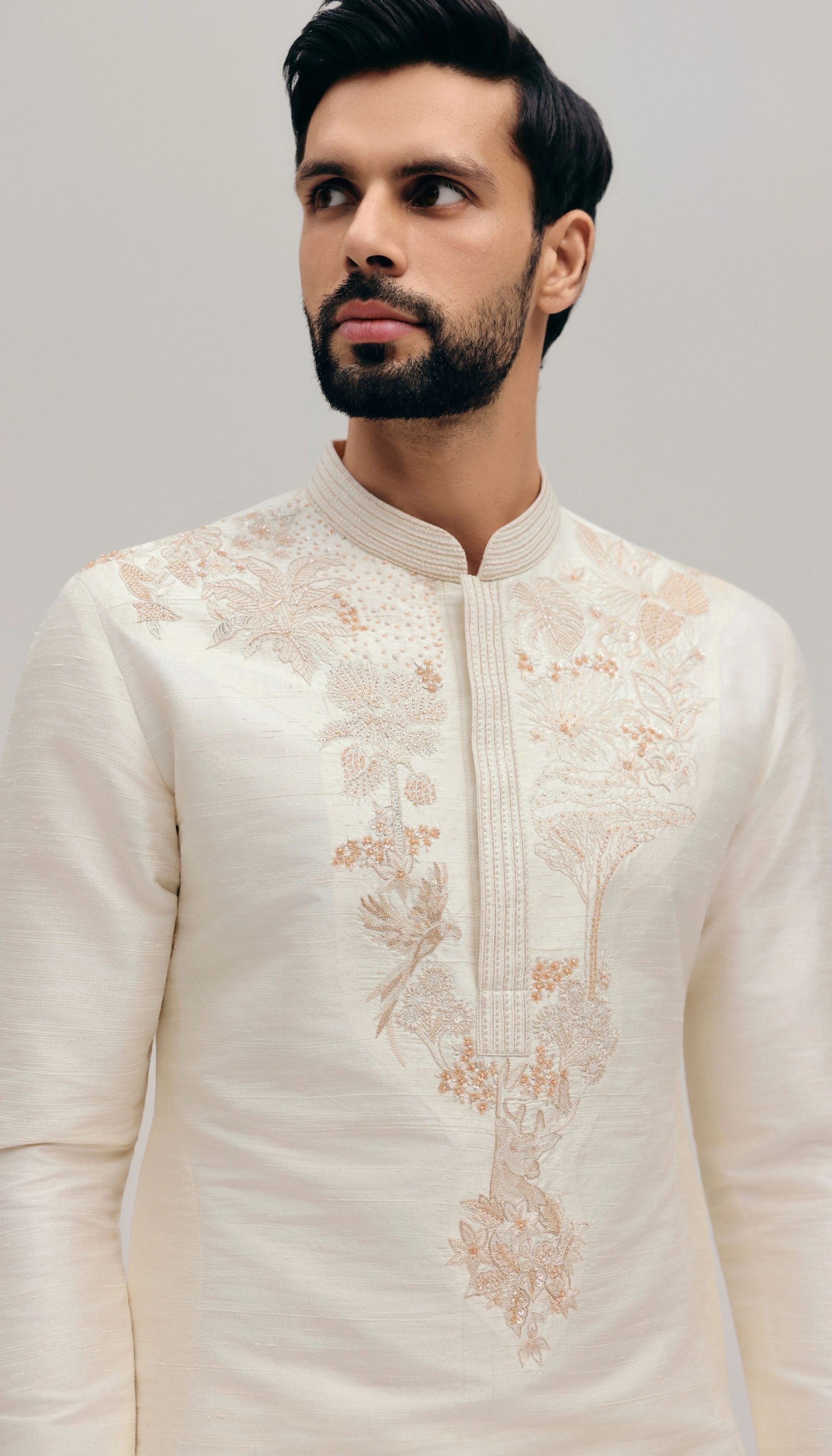 The Hidden Wilderness Kurta