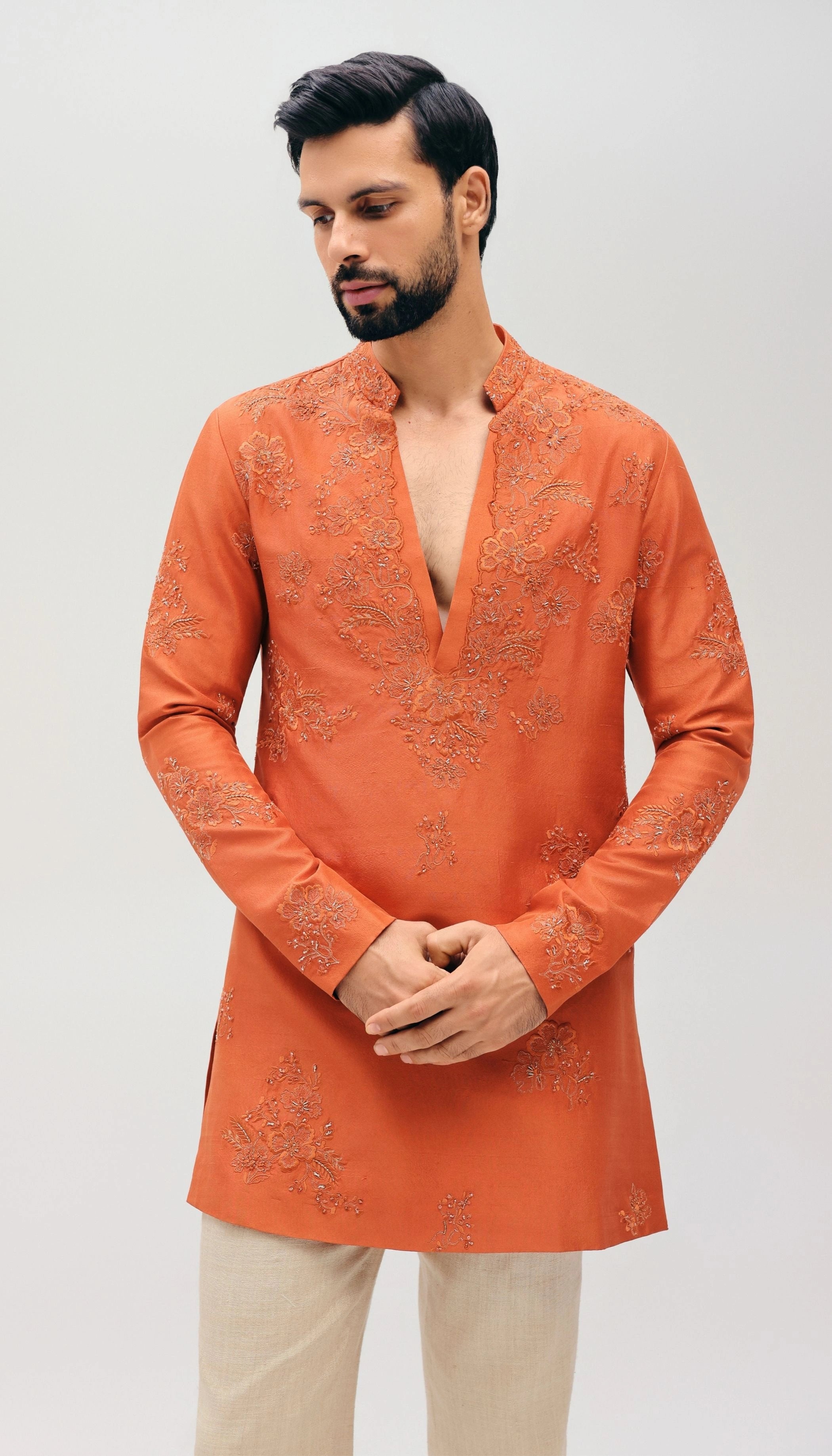 The Sunset Bloom Kurta