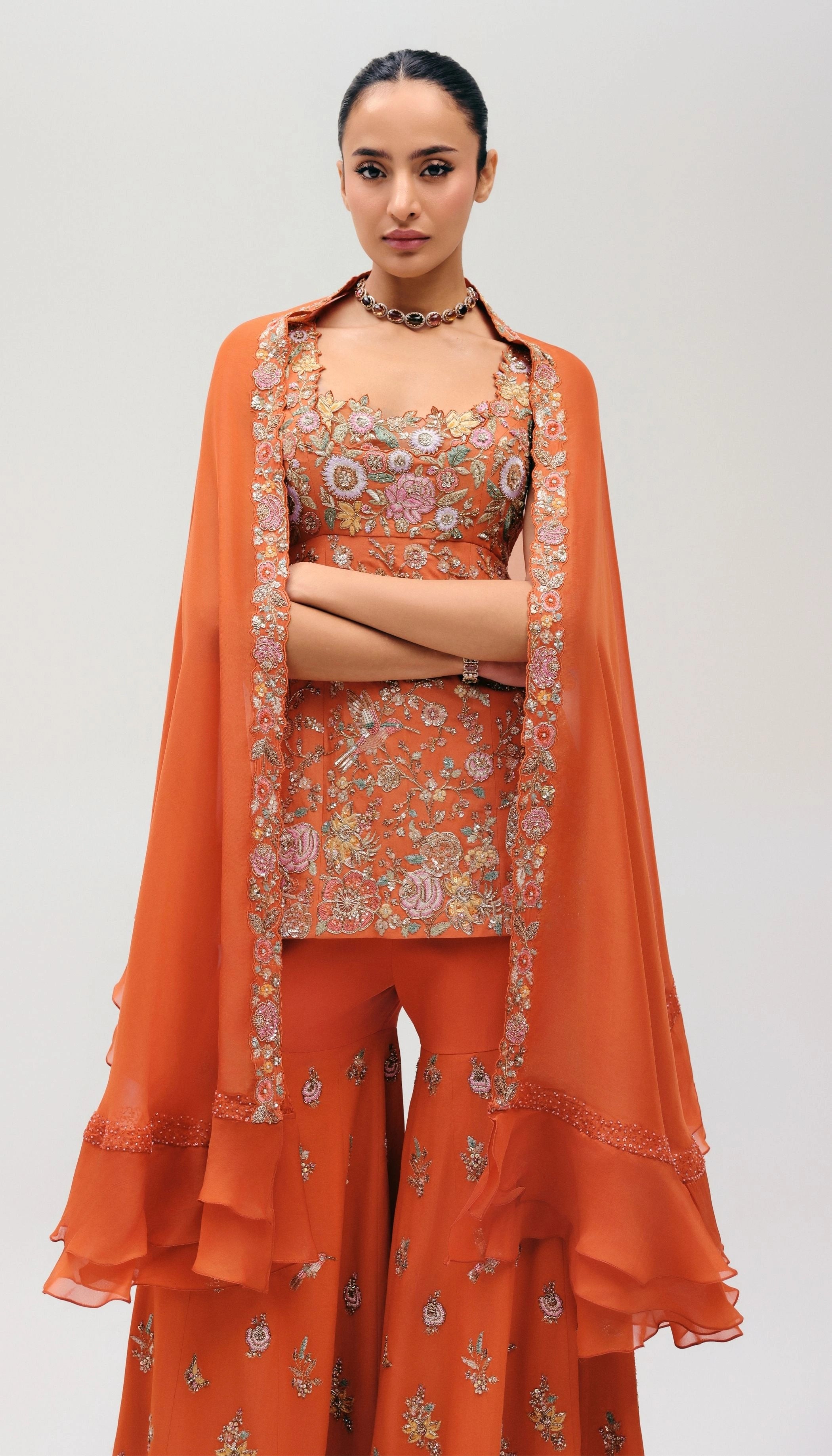The Floral Bloom Sharara