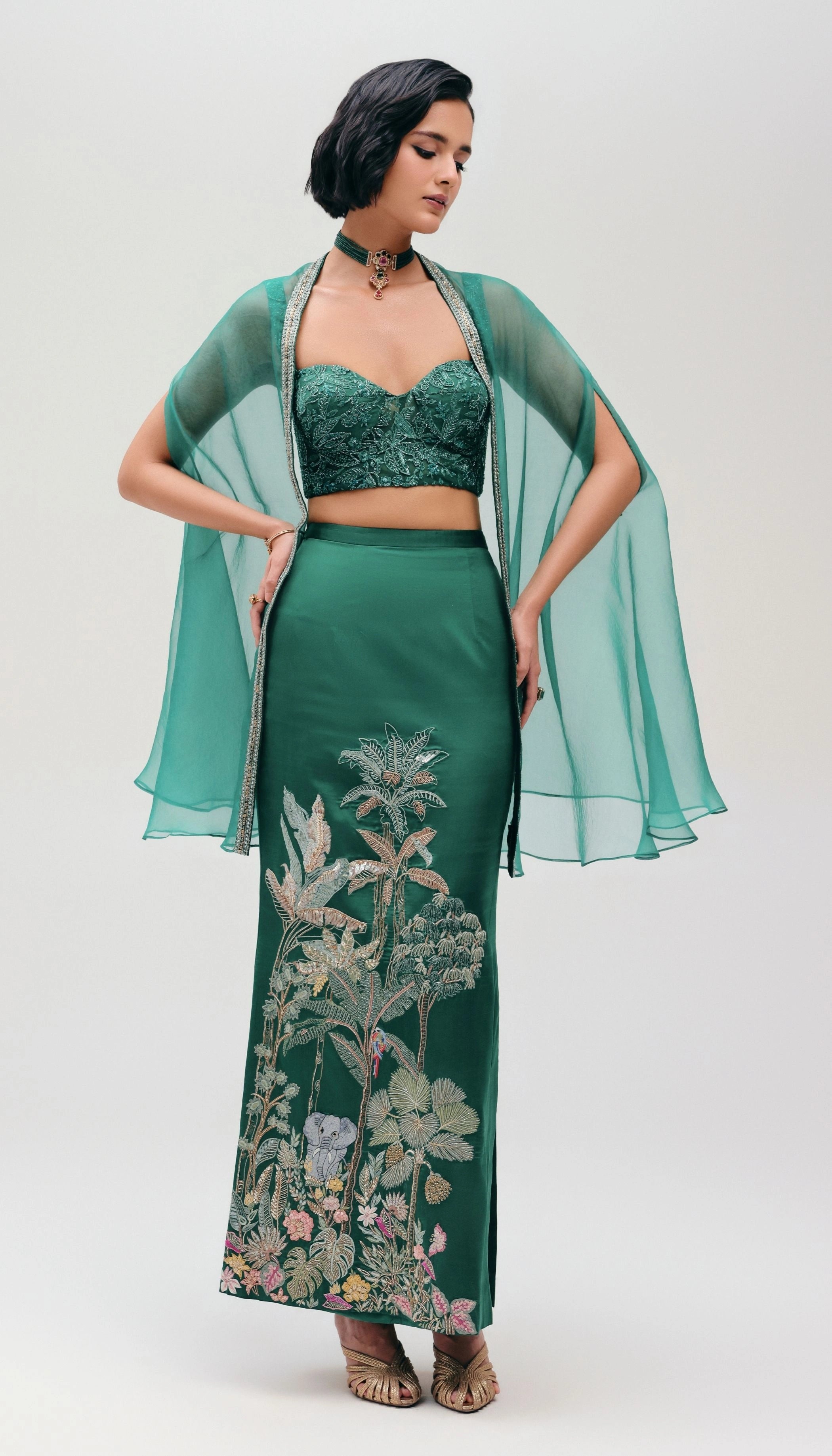 The Wildflower Skirt set