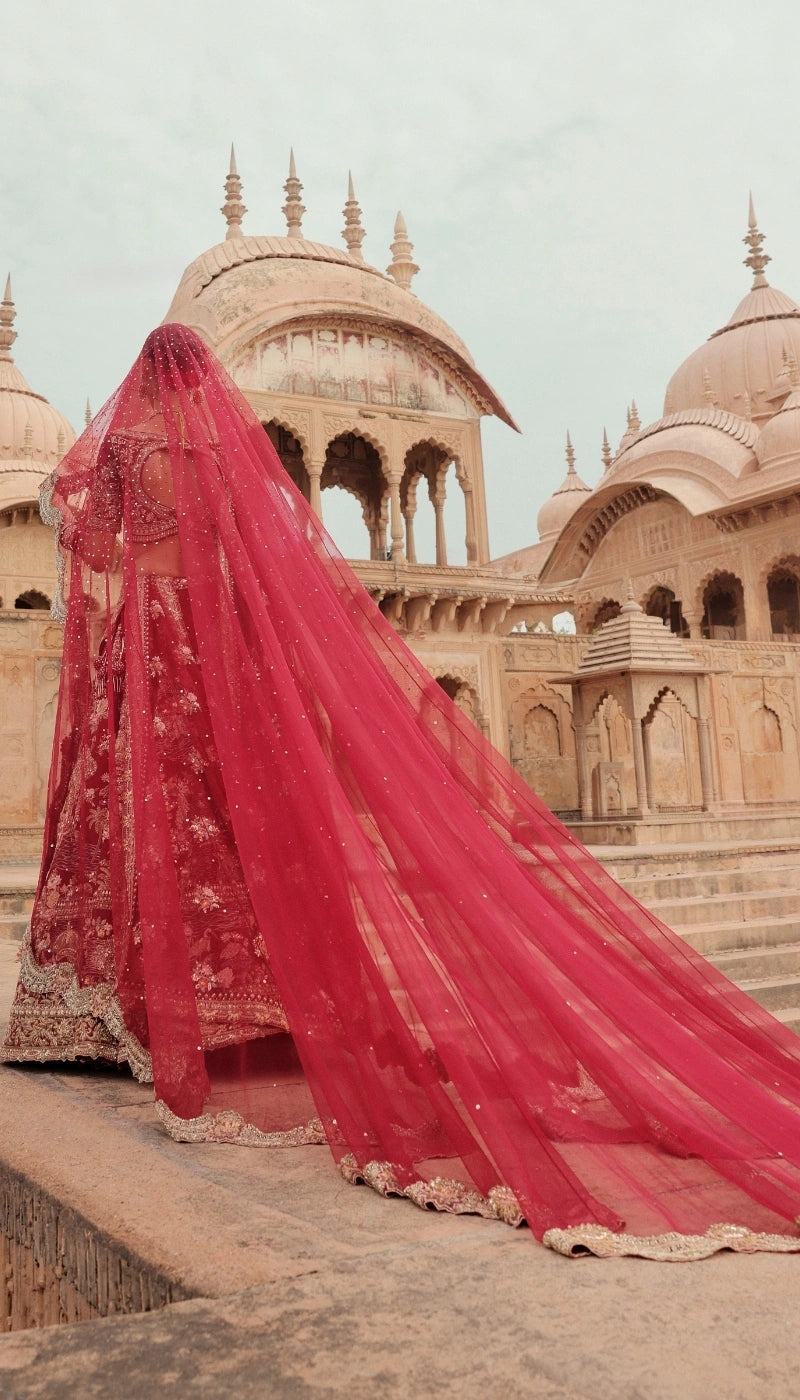 The Vrindavan Lehenga