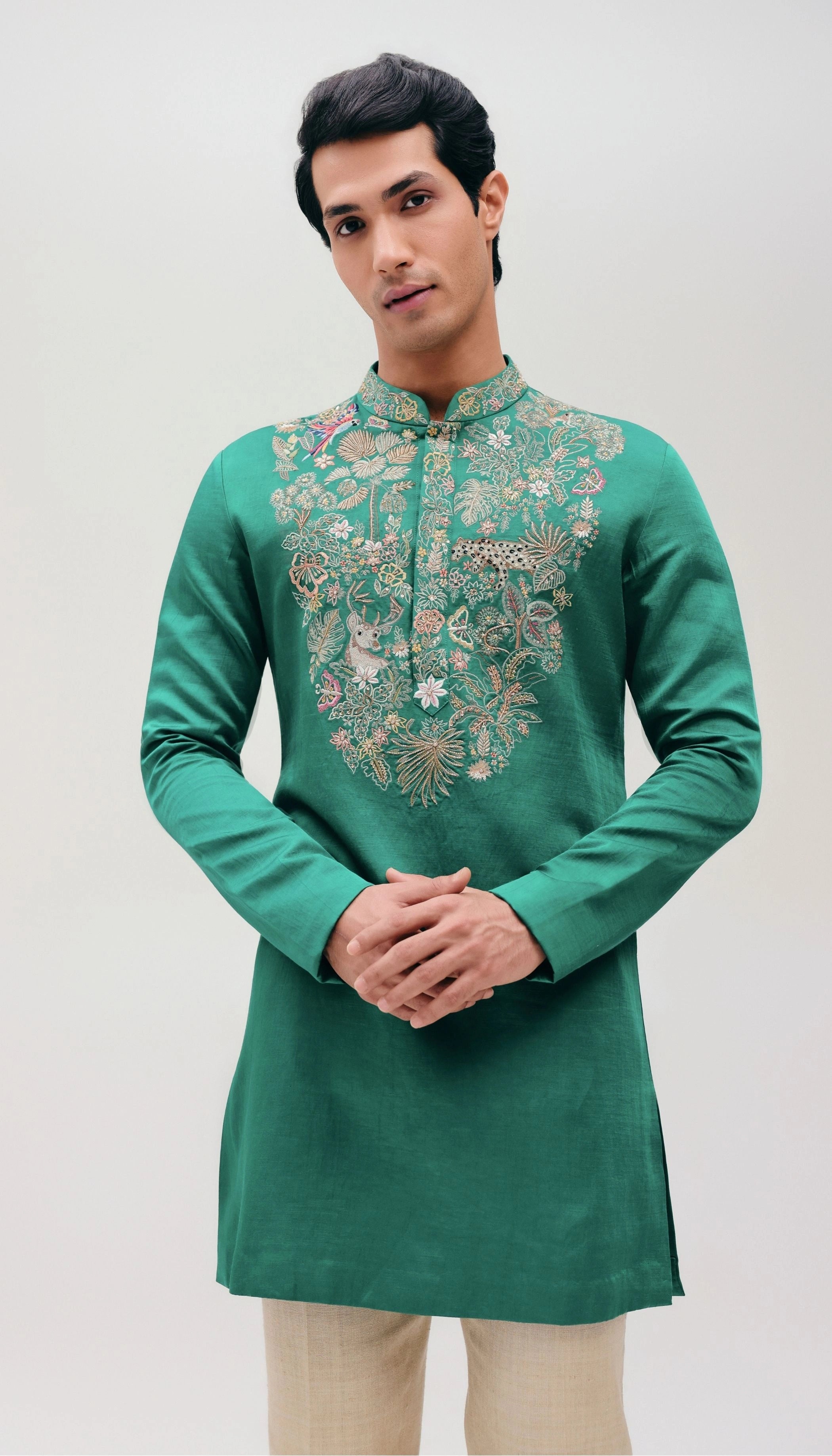 The Forest Echo Kurta