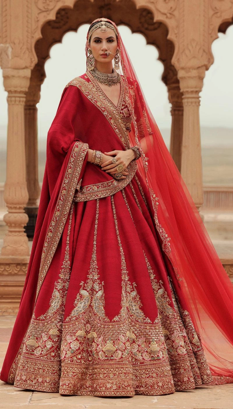 The Nikunj Lehenga