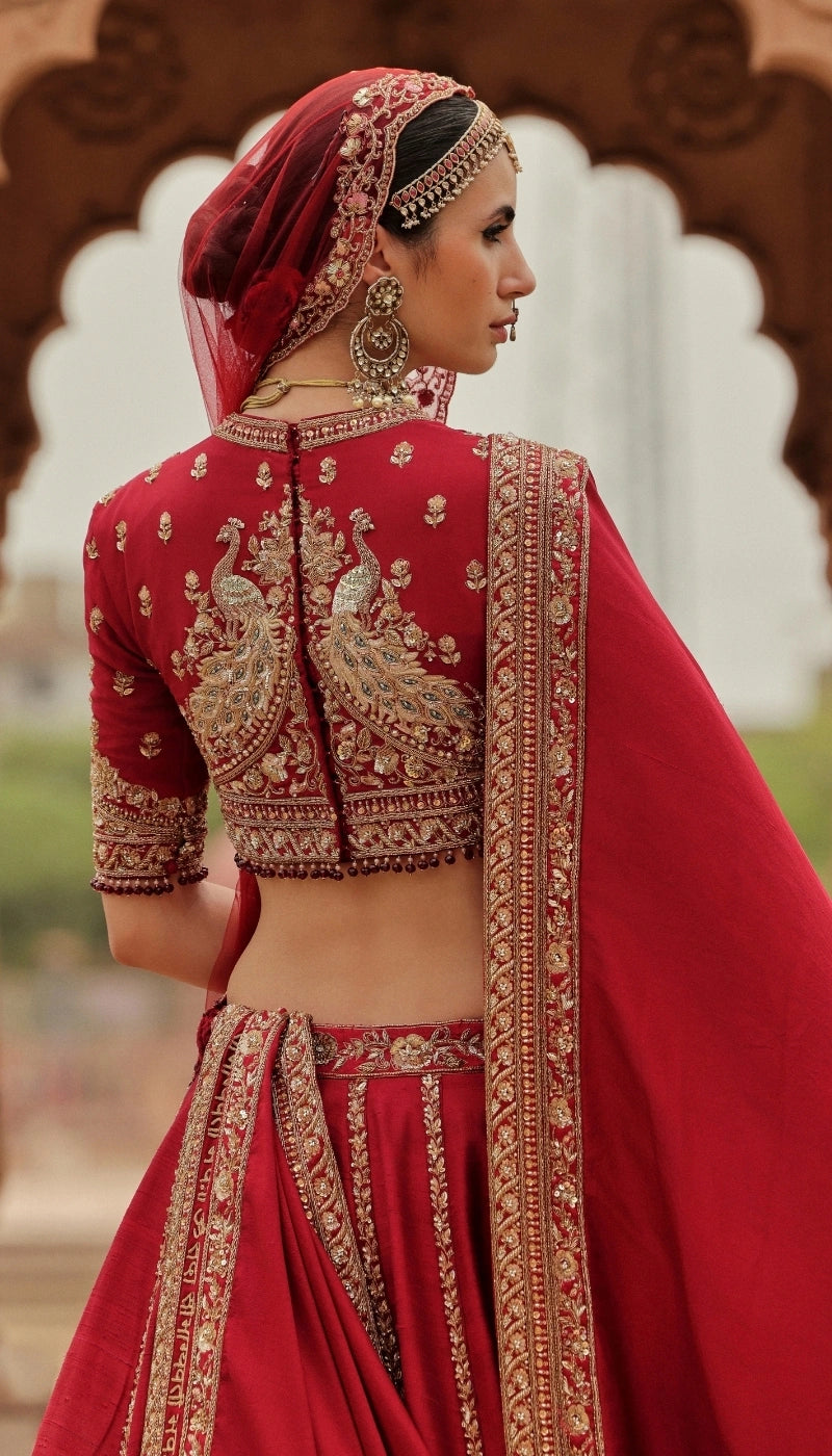 The Nikunj Lehenga
