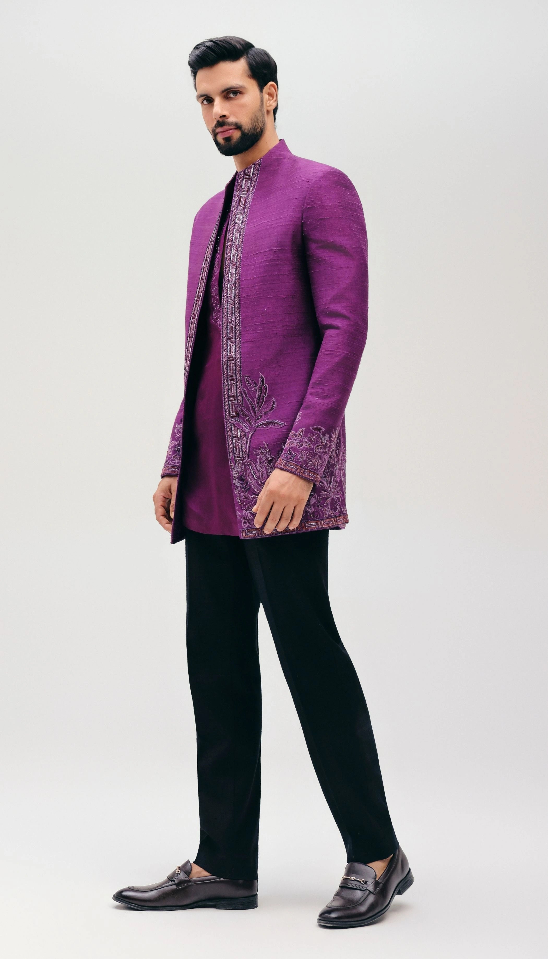 The Forest Bloom Jacket Set
