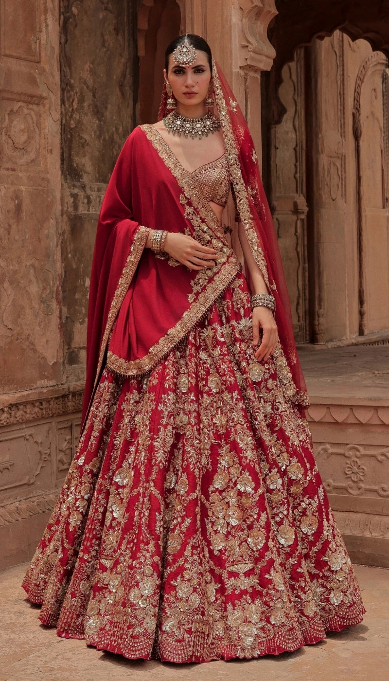 The Kunj bahar Lehenga