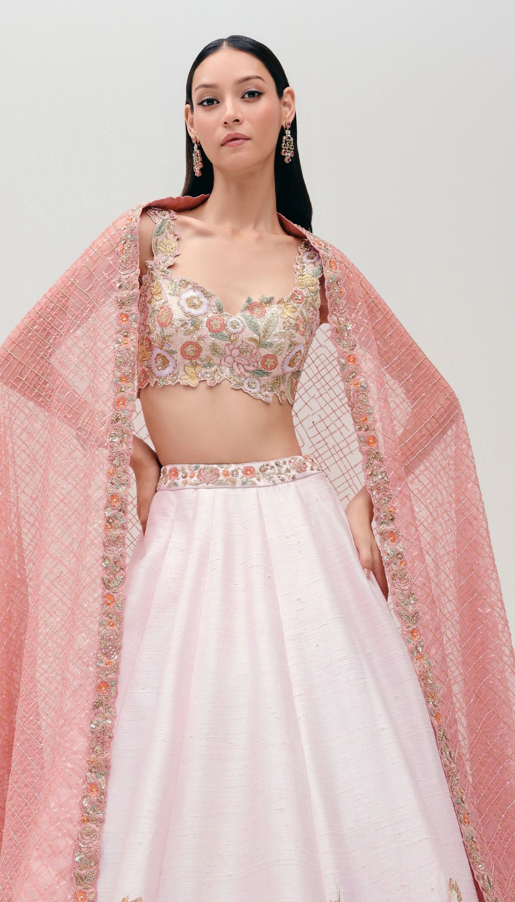 The Jardin Lehenga