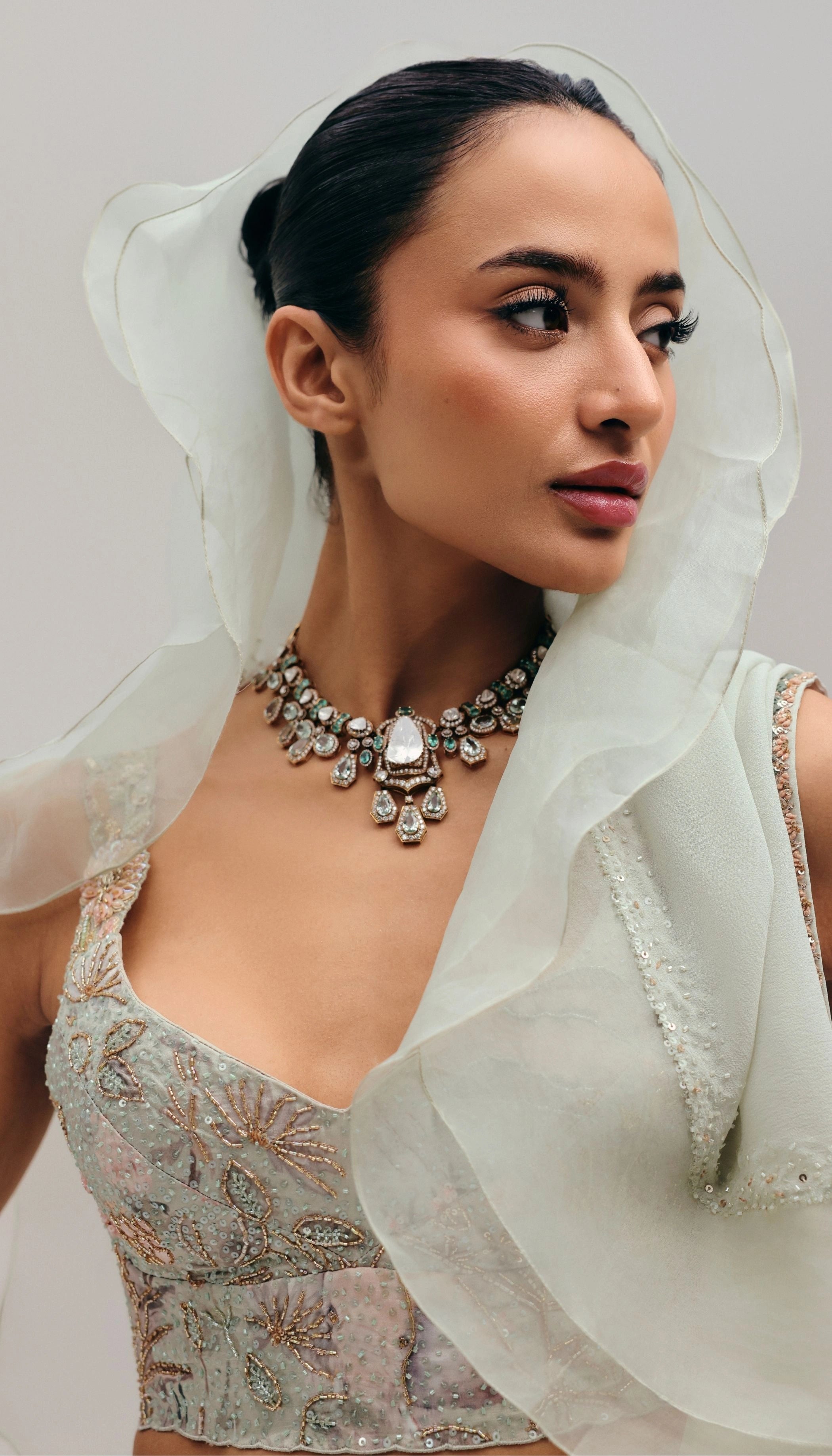 The Fleur Saree