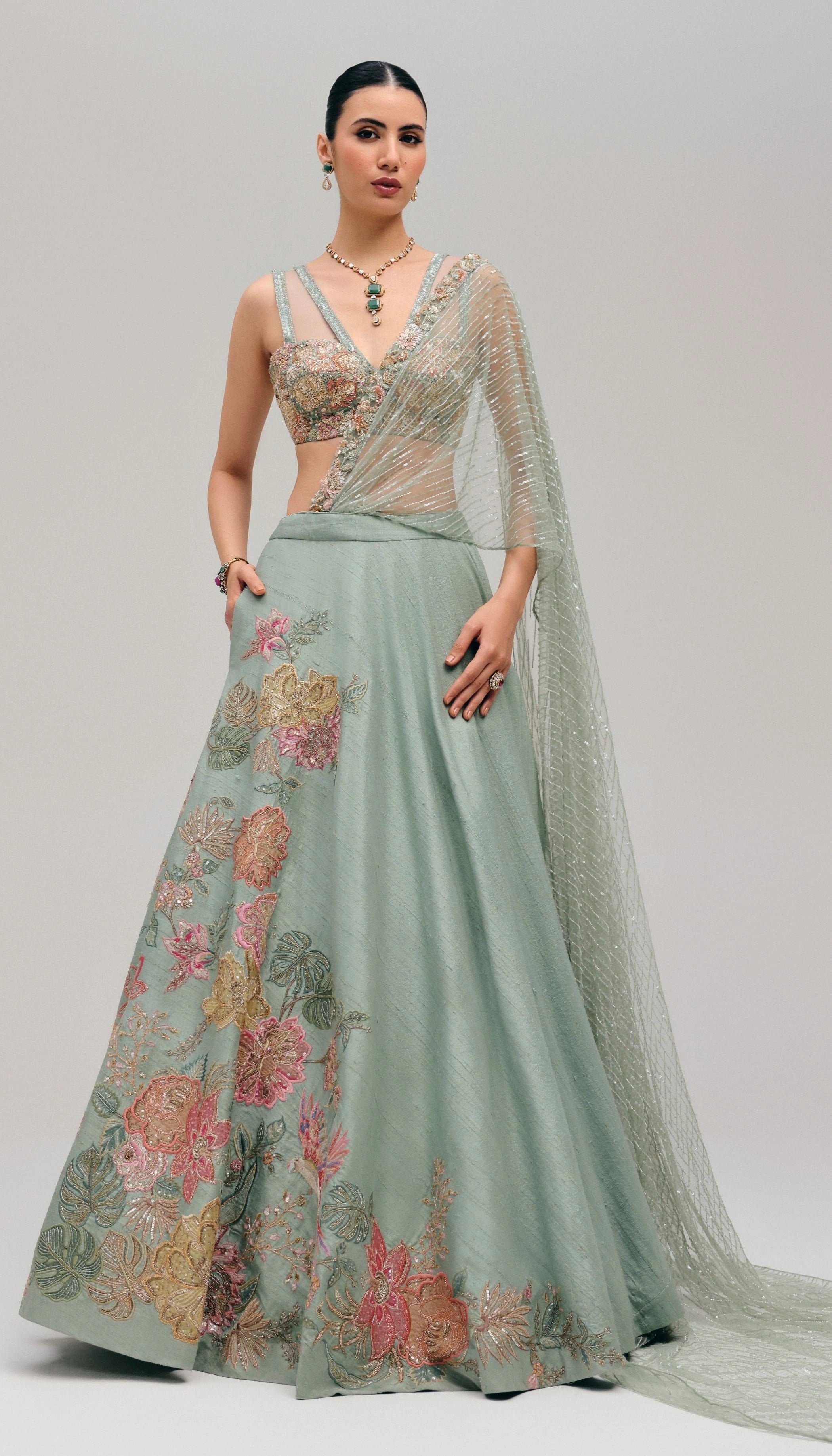 The Eden Lehenga