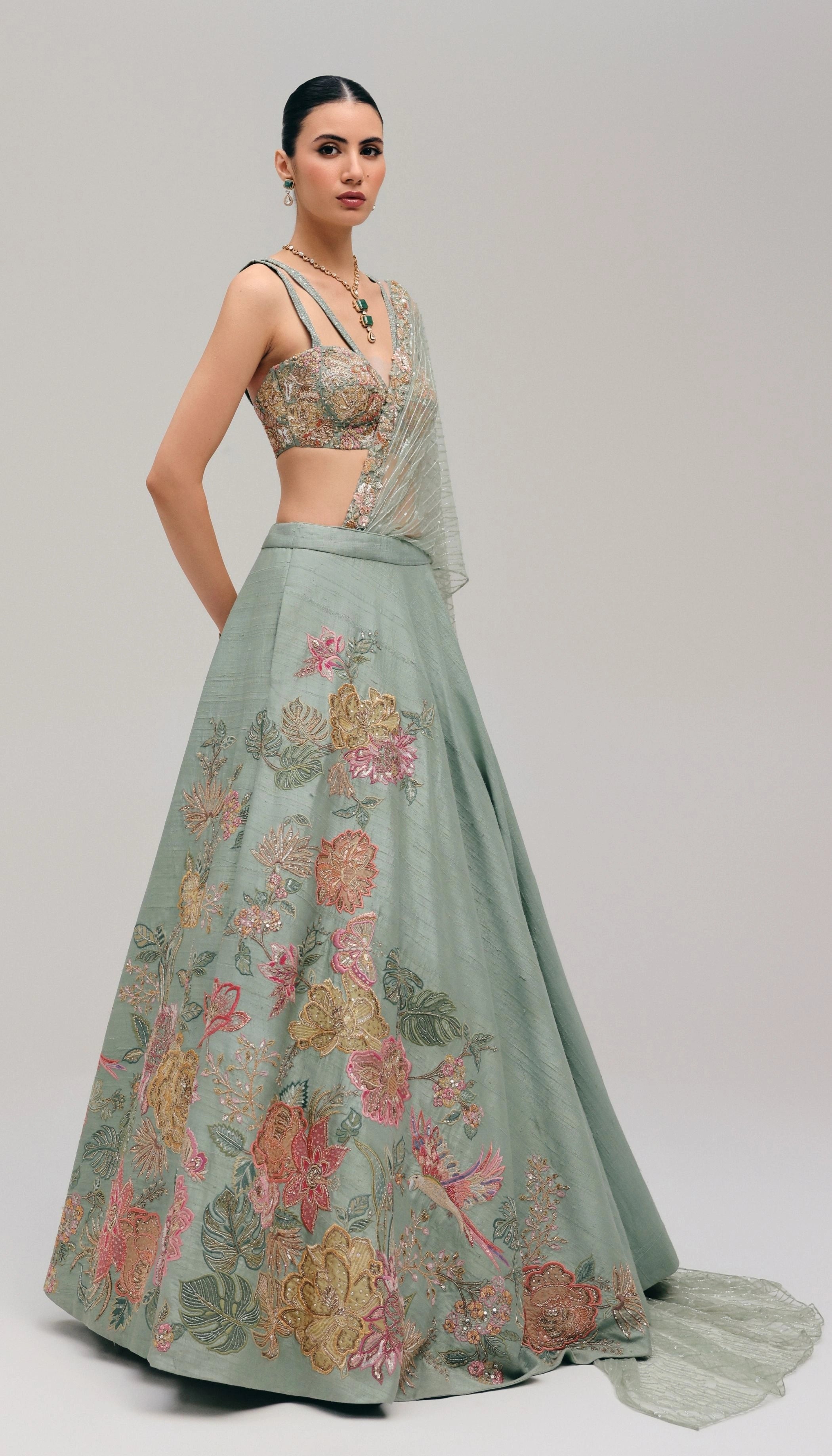 The Eden Lehenga