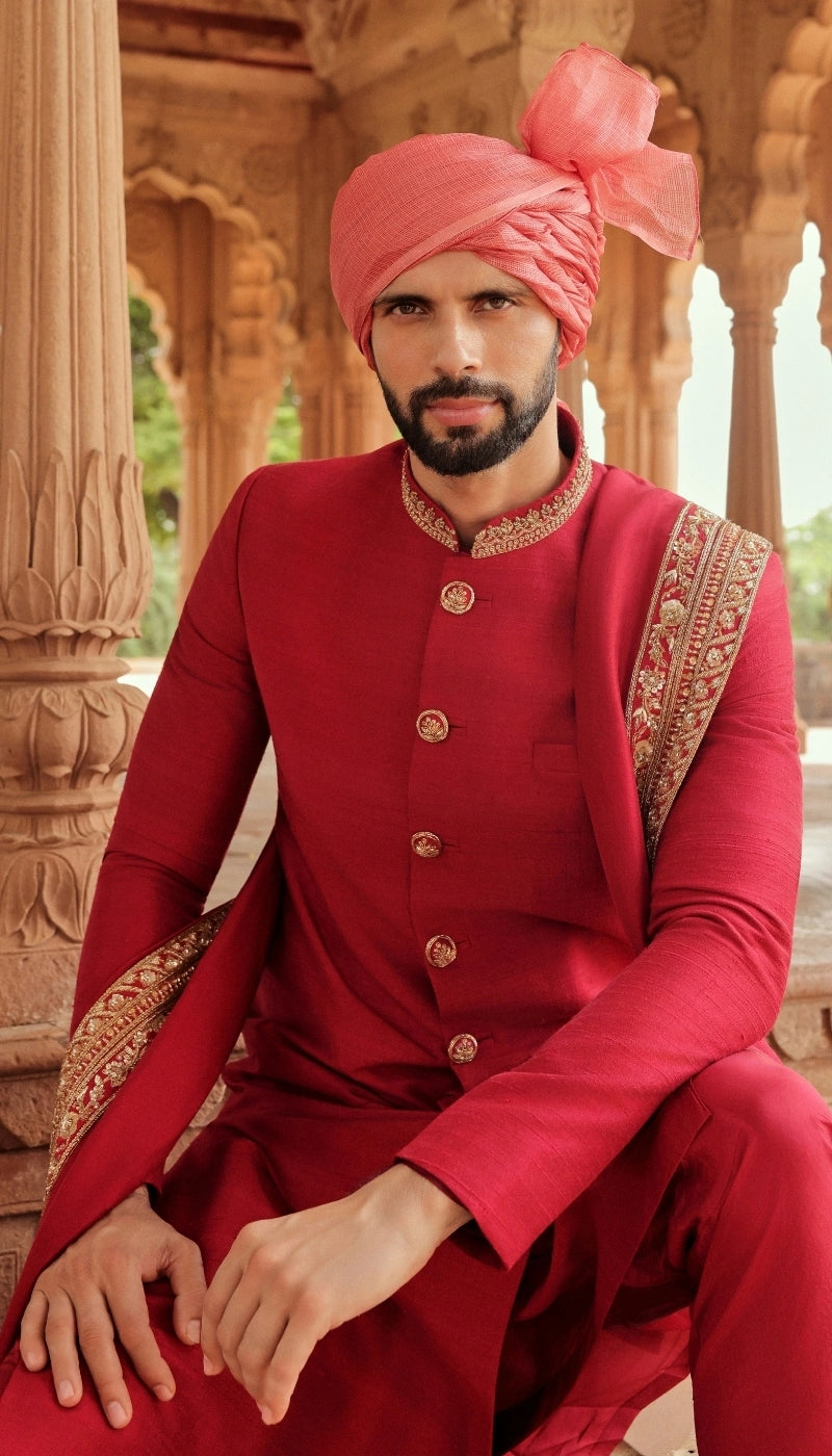 The Classic Sherwani