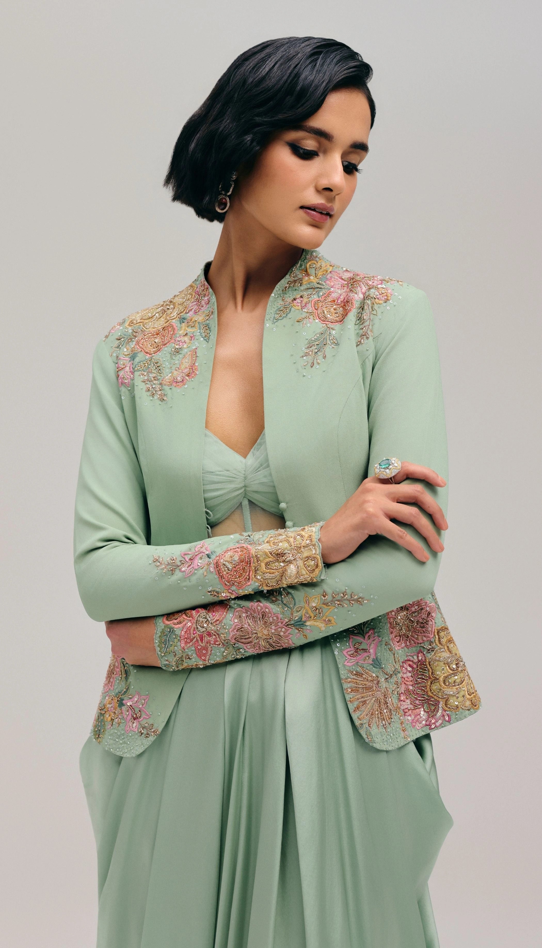 The Eden Cowl Dress