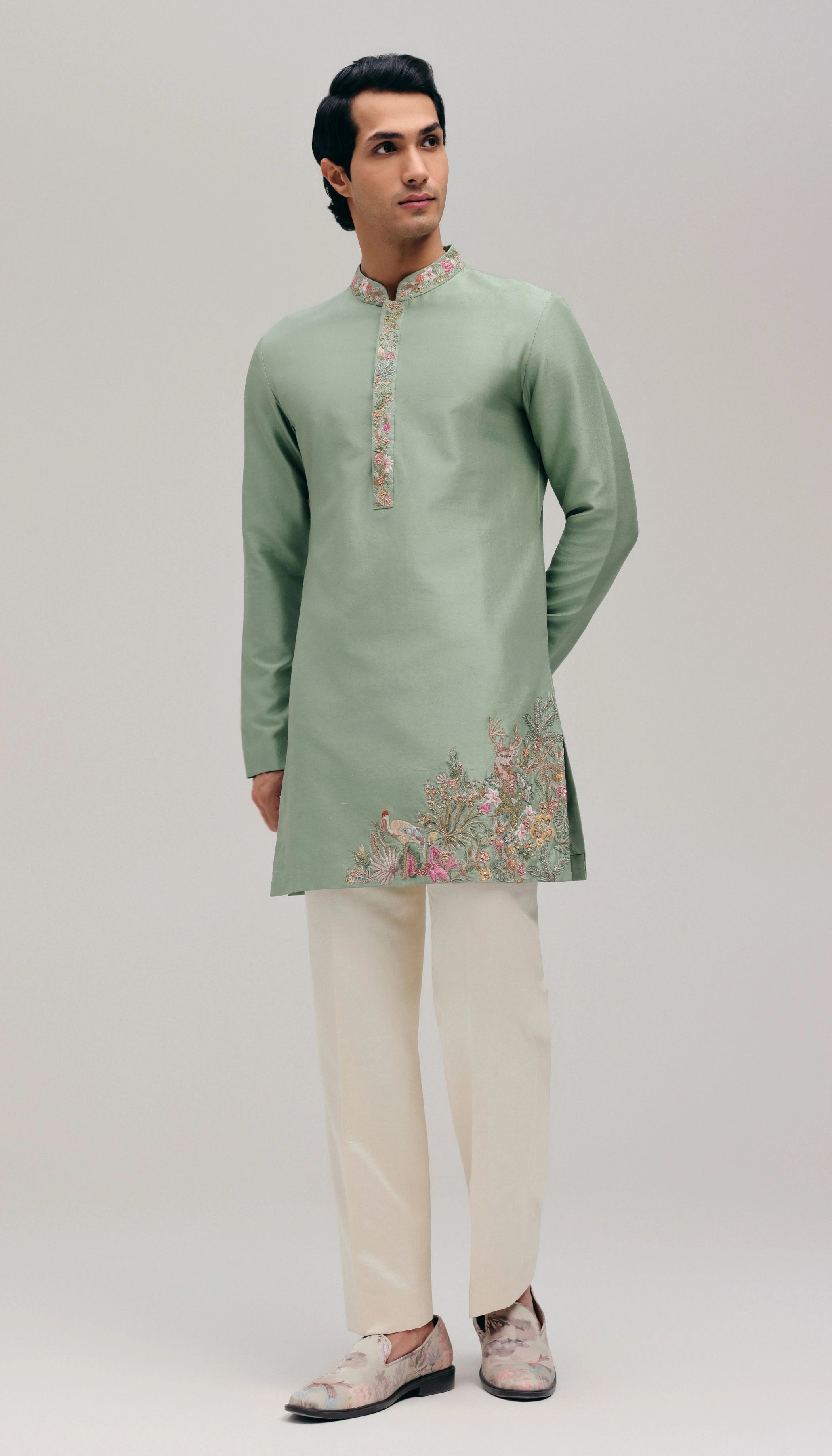 The Echo Bloom Kurta