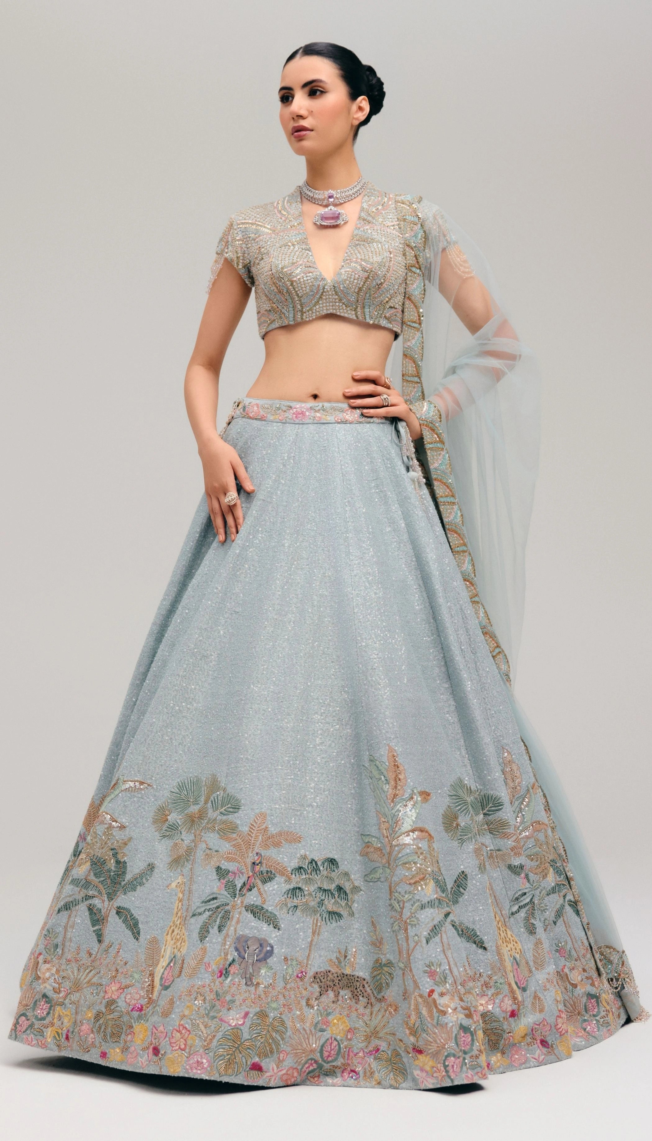 The Whisper Lehenga