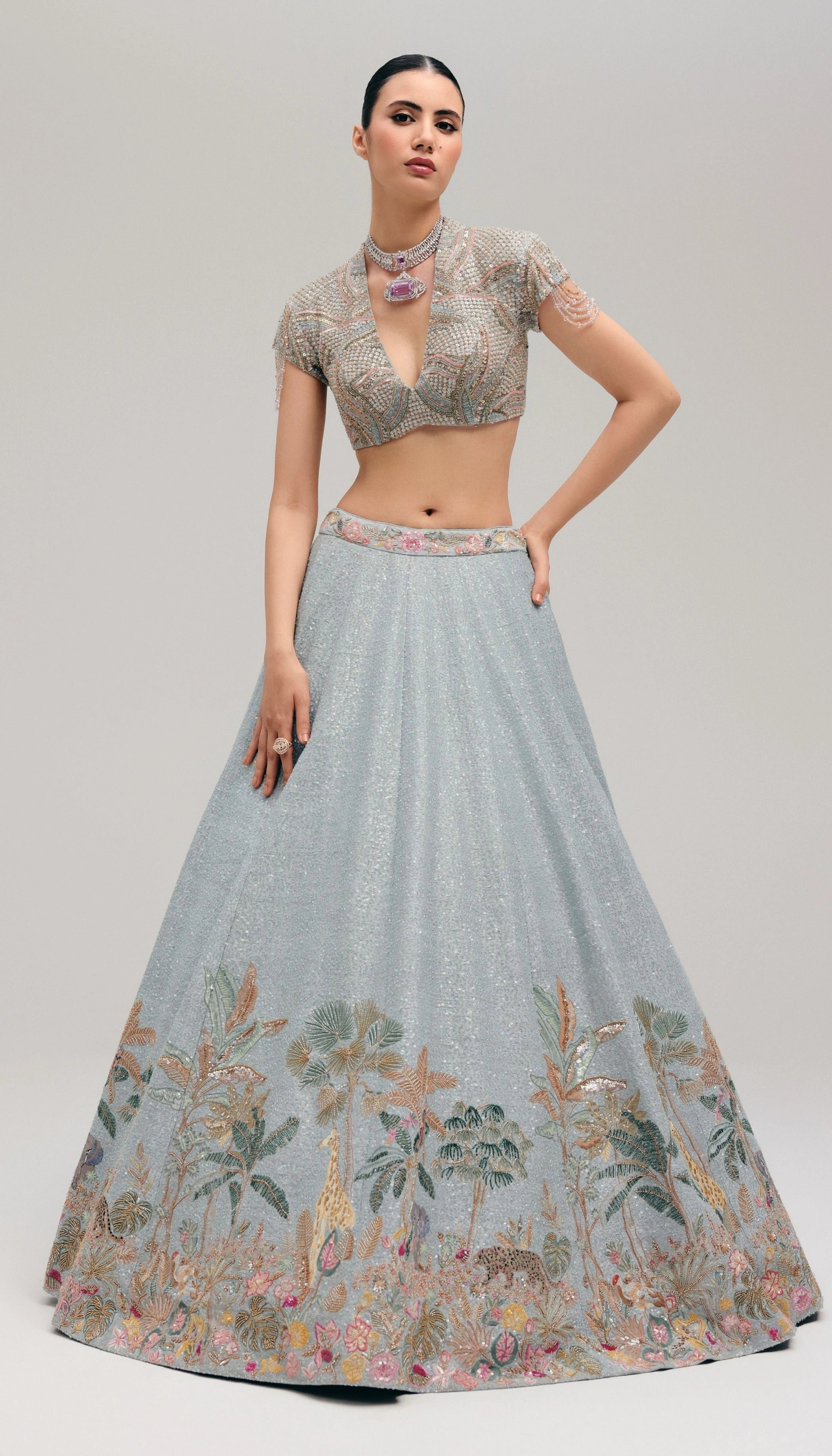 The Whisper Lehenga