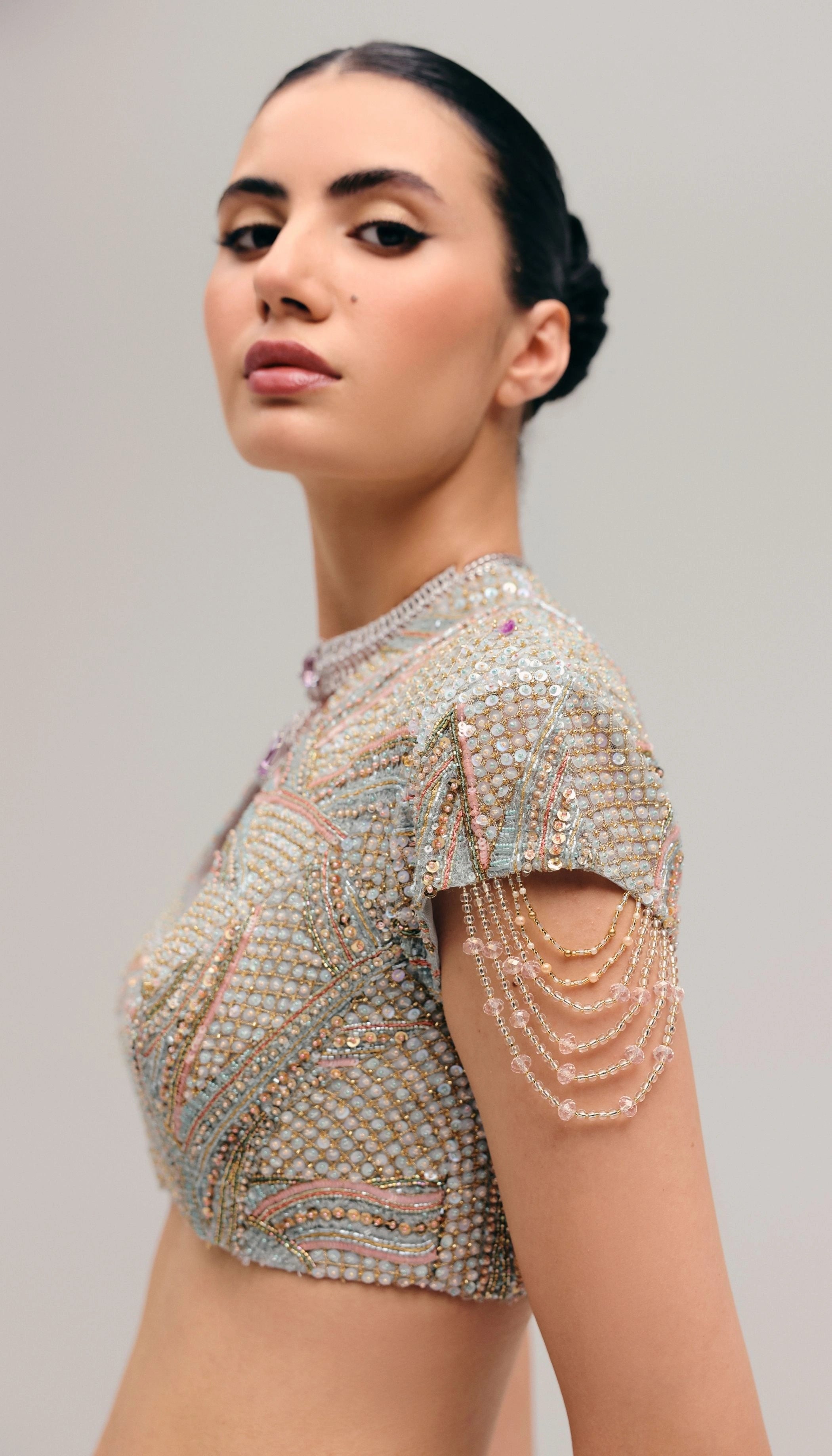 The Whisper Lehenga
