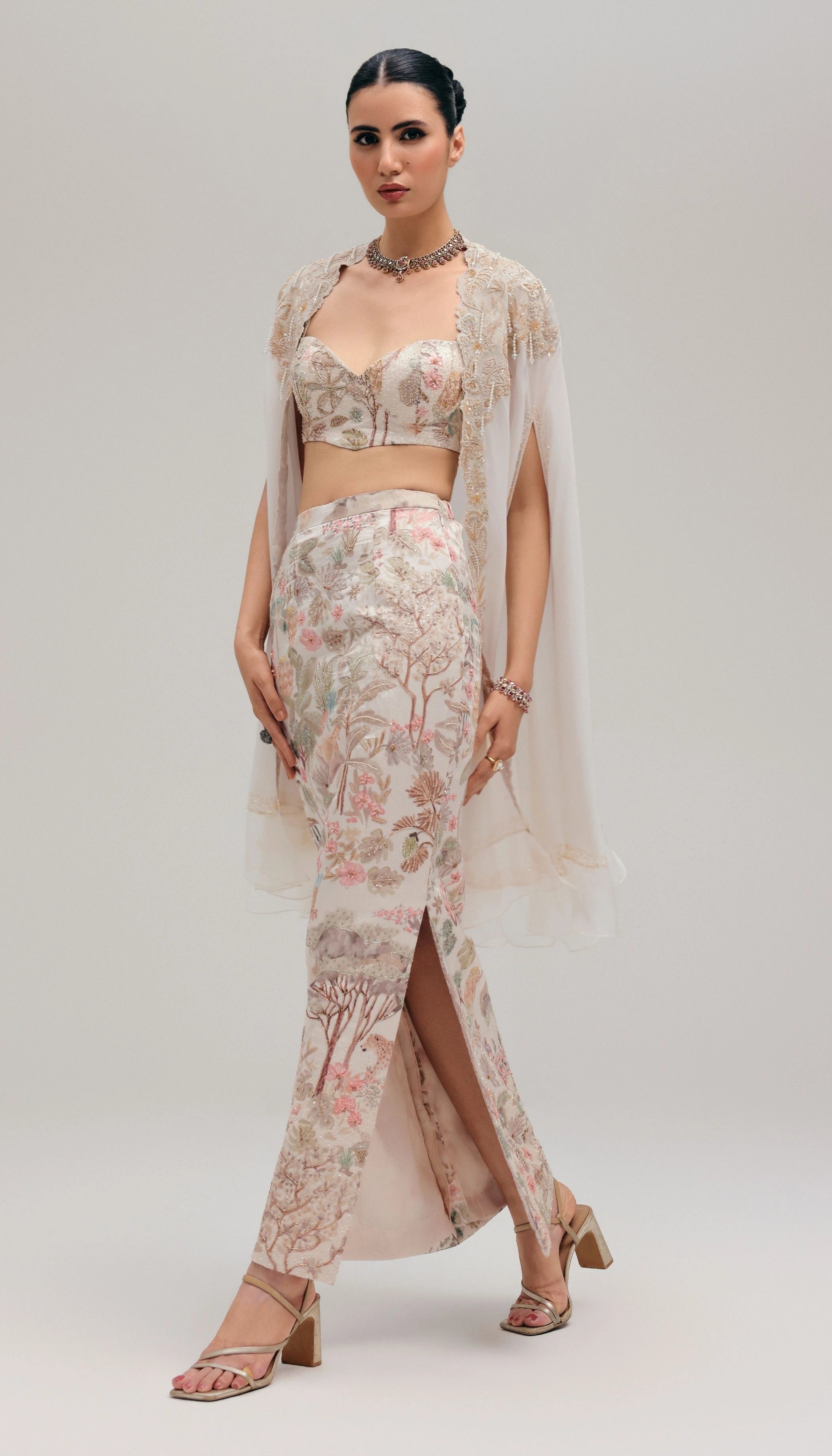 The Wildscape skirt set