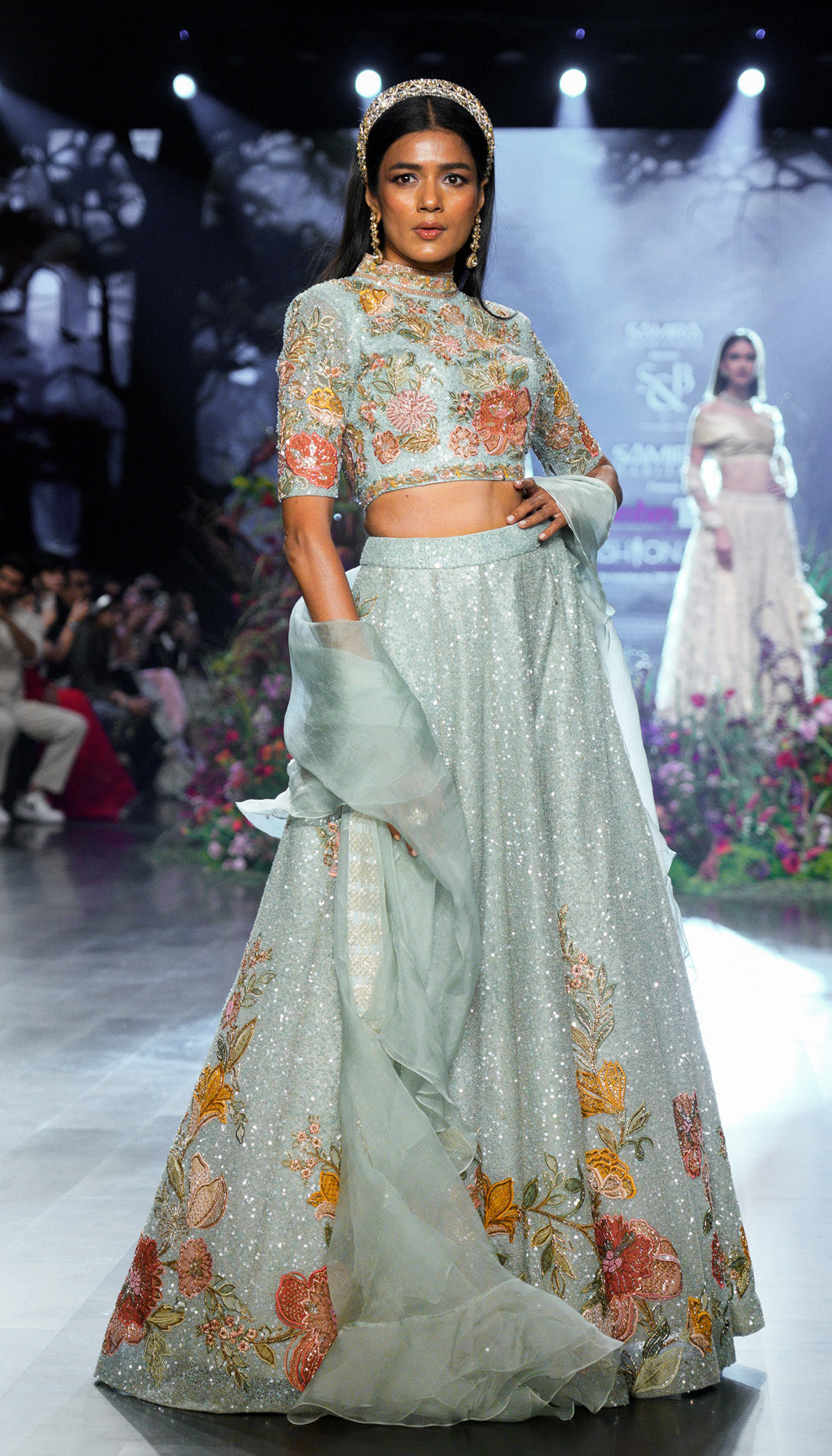 The Bloom Lehenga