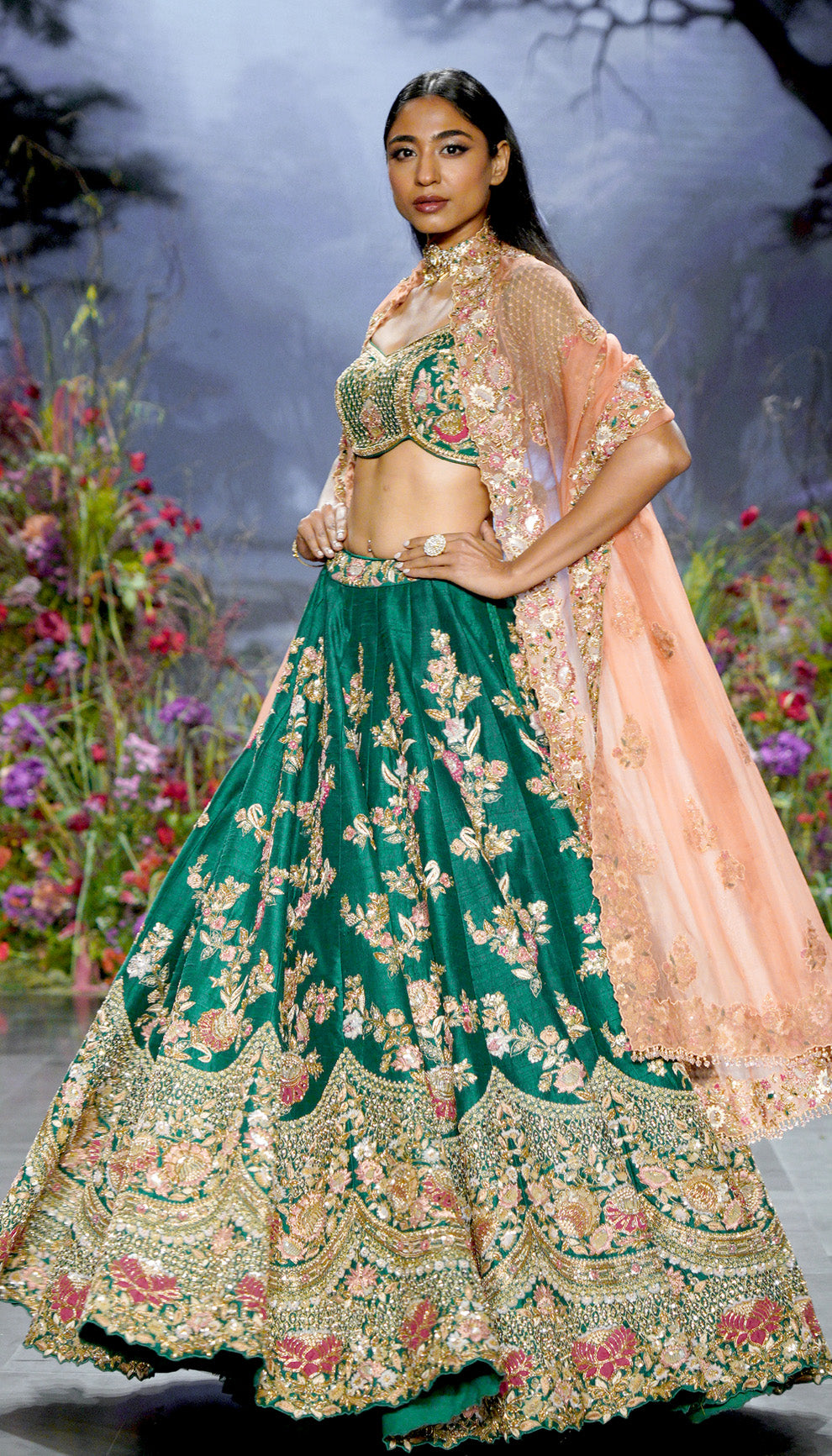 The Kamal Lehenga