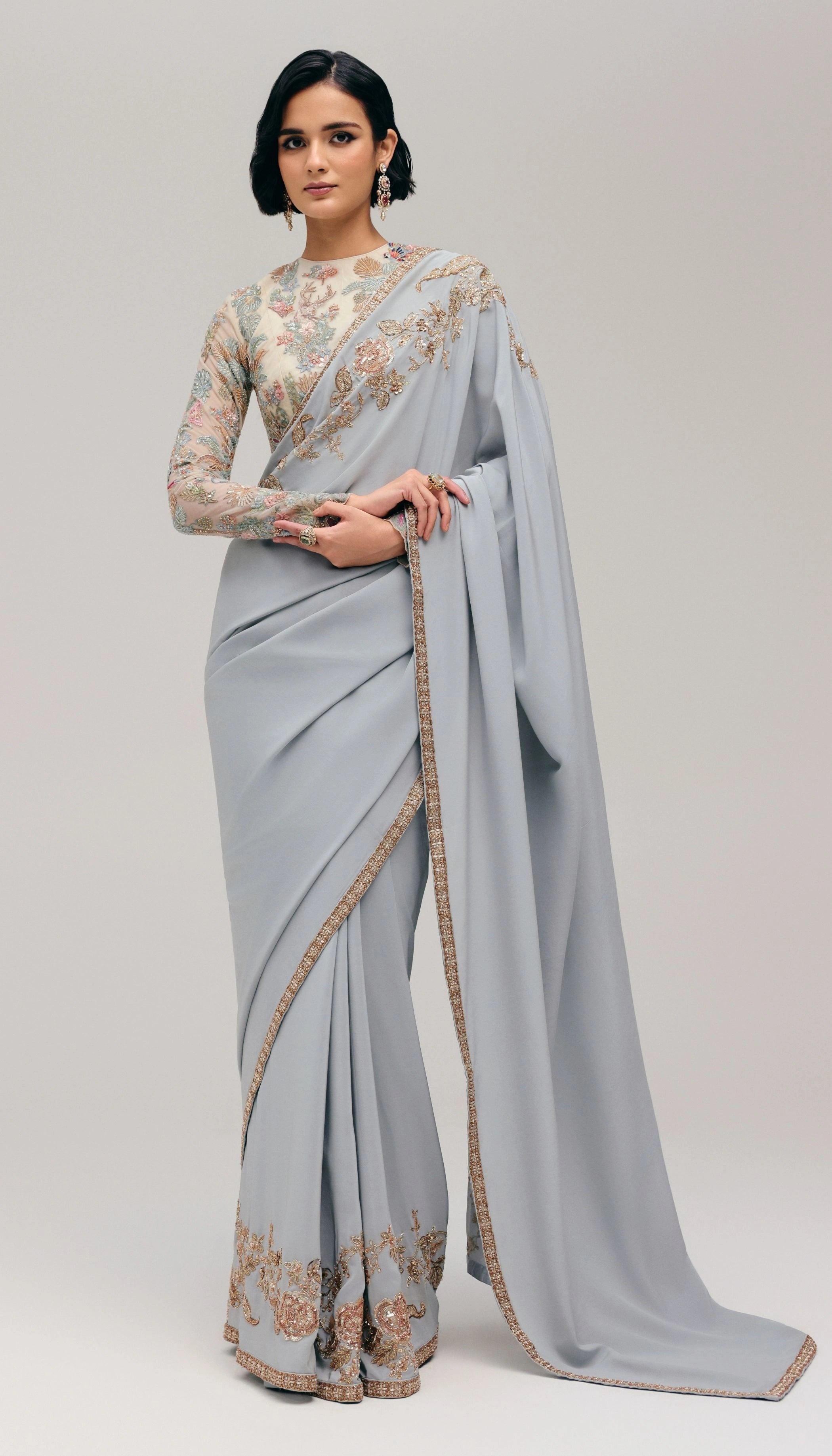 The Fleur Saree