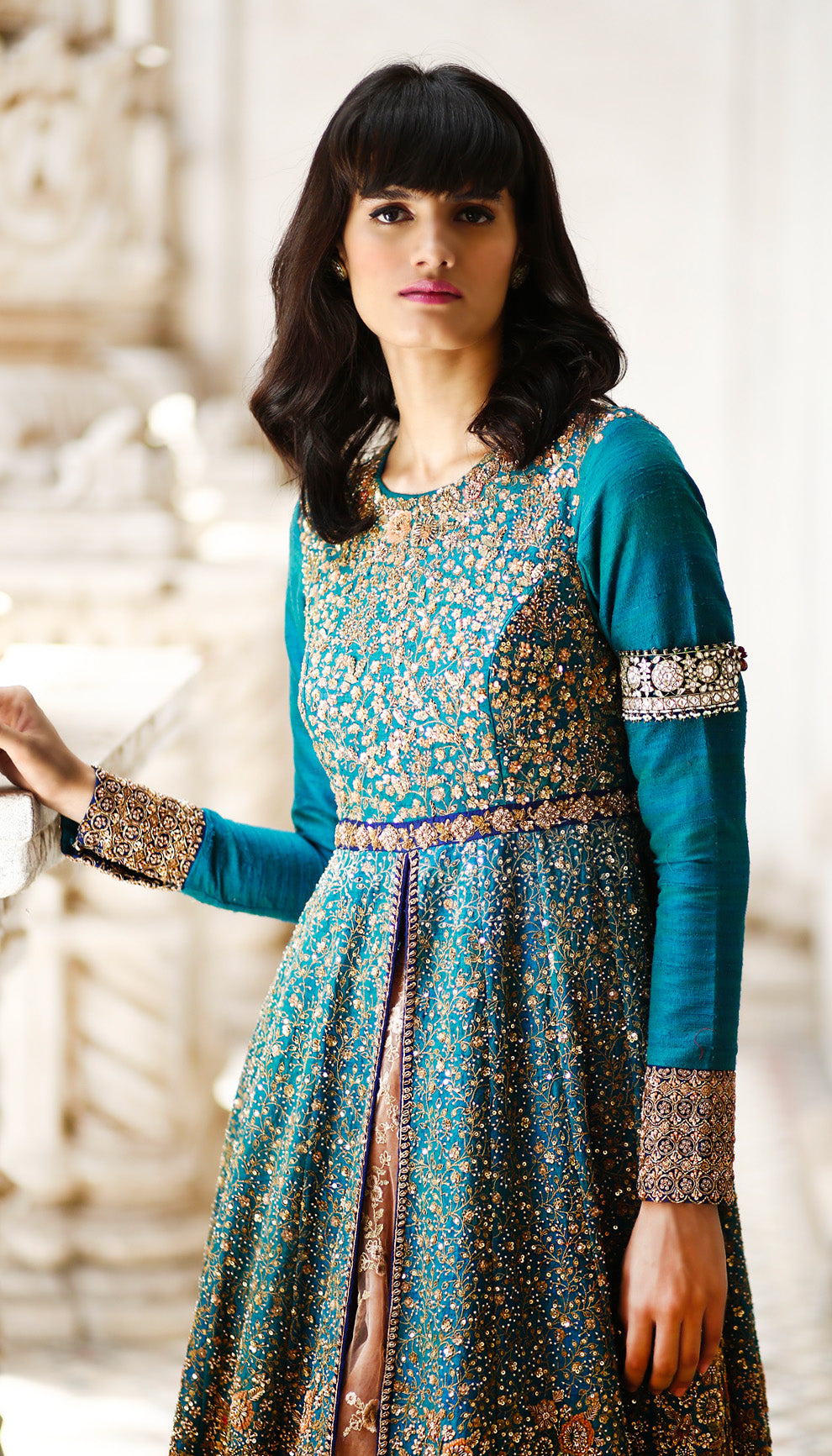 The Blue Coral Jacket