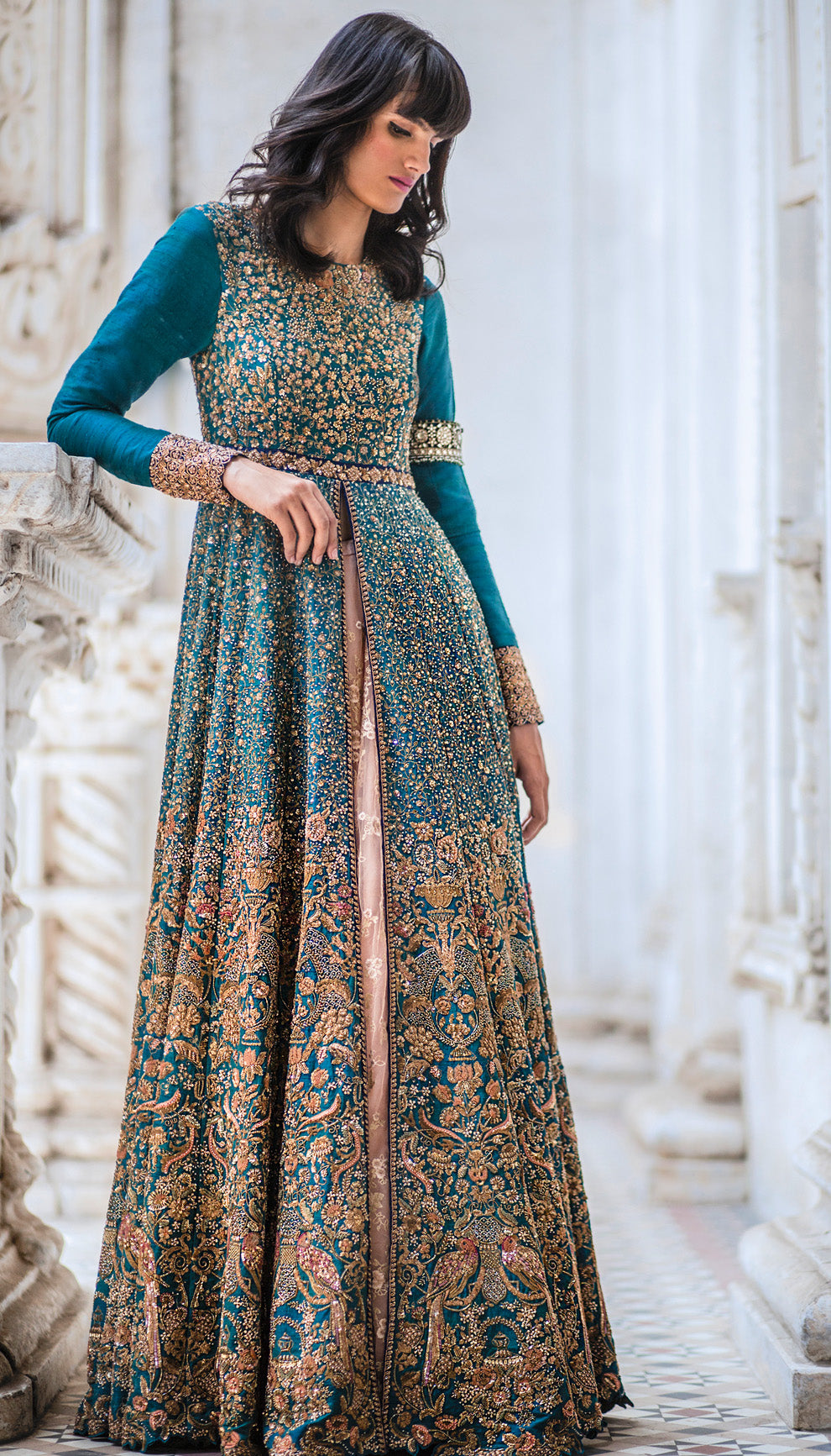 The Blue Coral Jacket