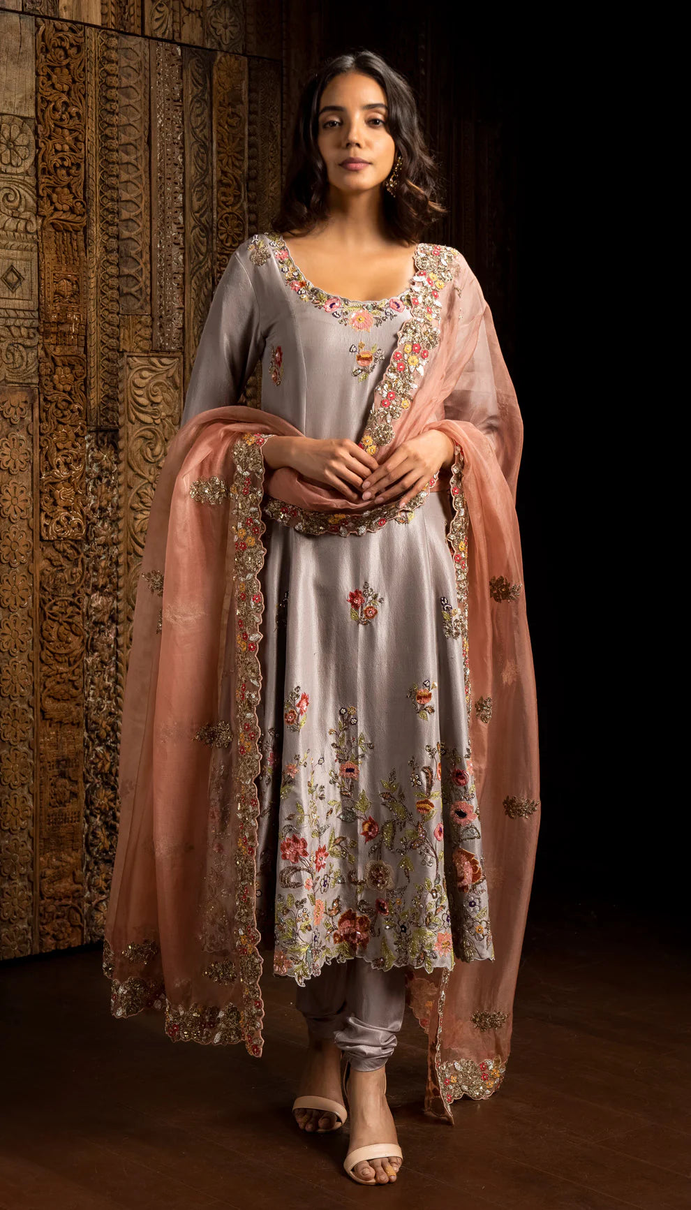 Moon Grey Kalidar Set