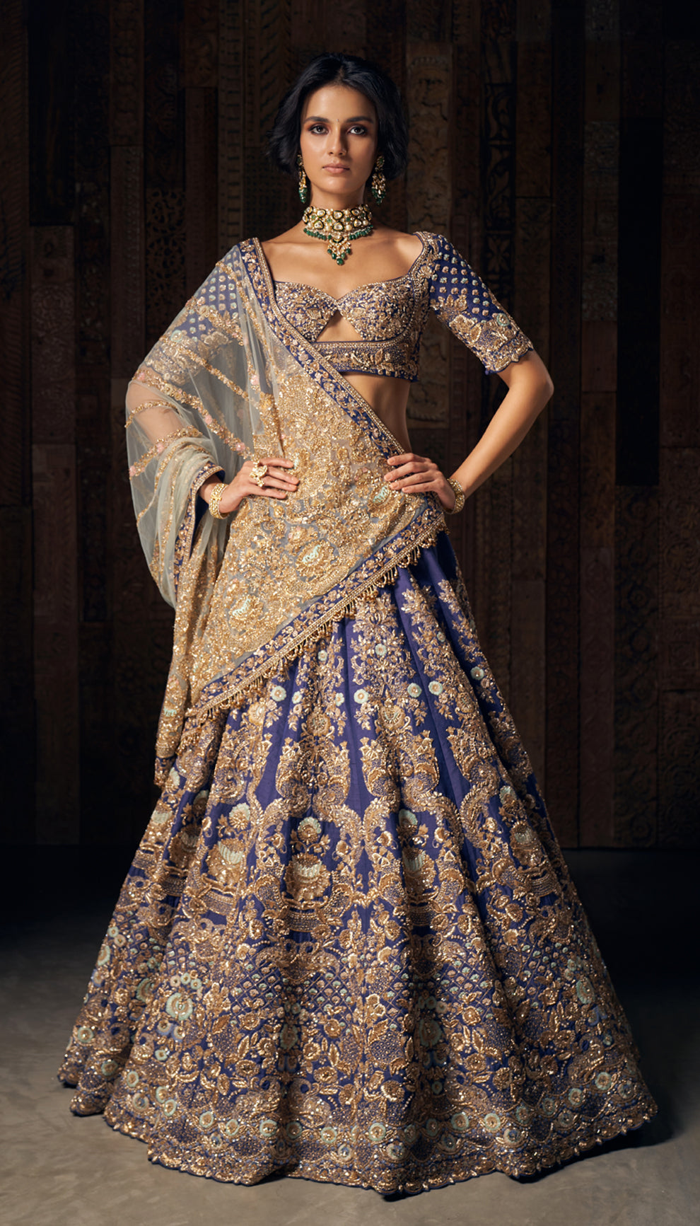 The Kamalmand Lehenga