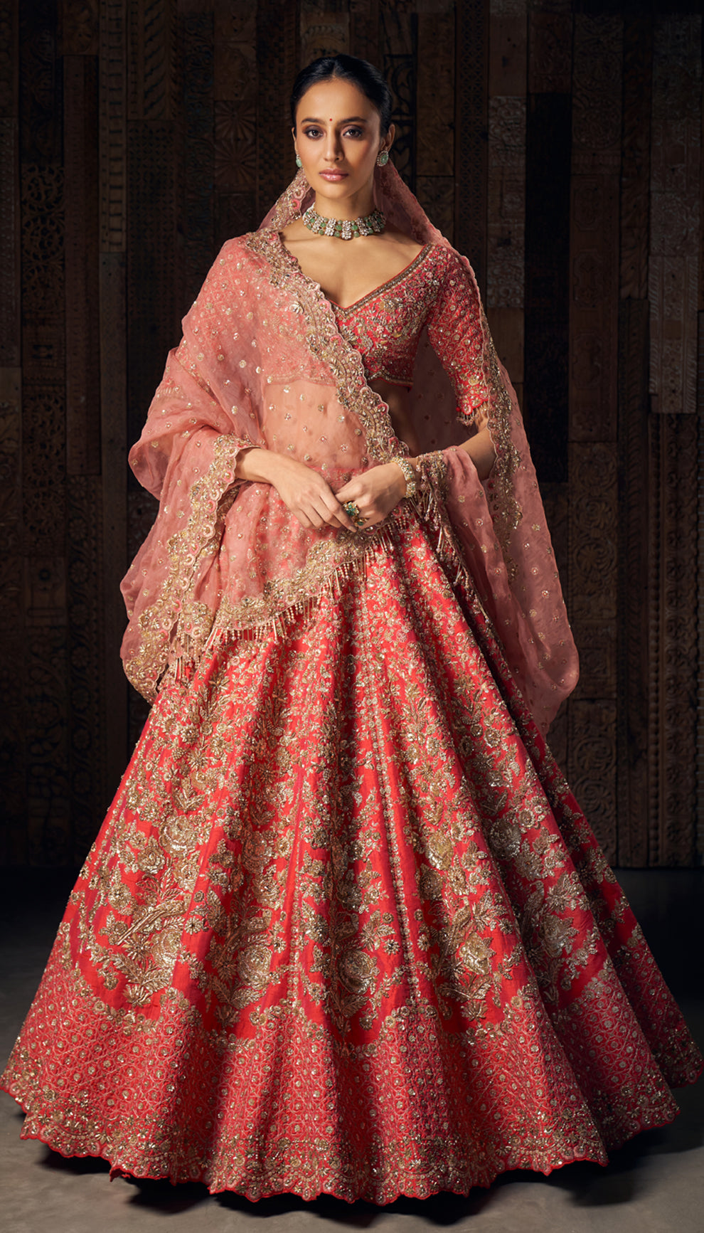 The Baghmehar Lehenga