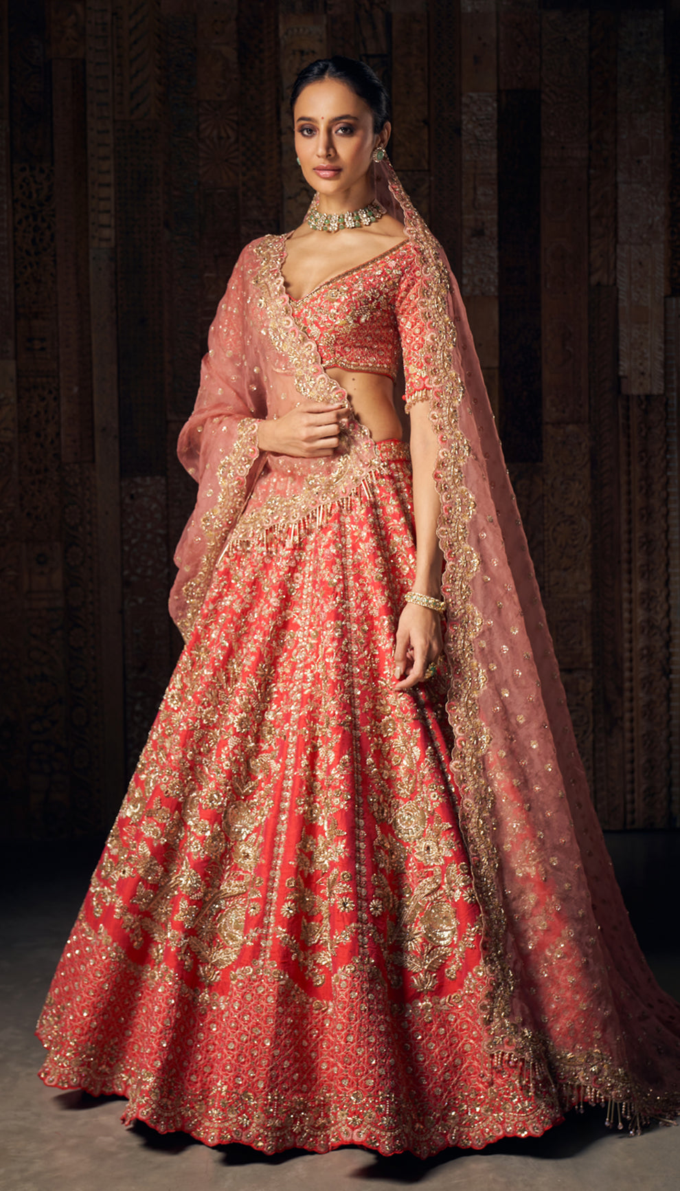 The Baghmehar Lehenga