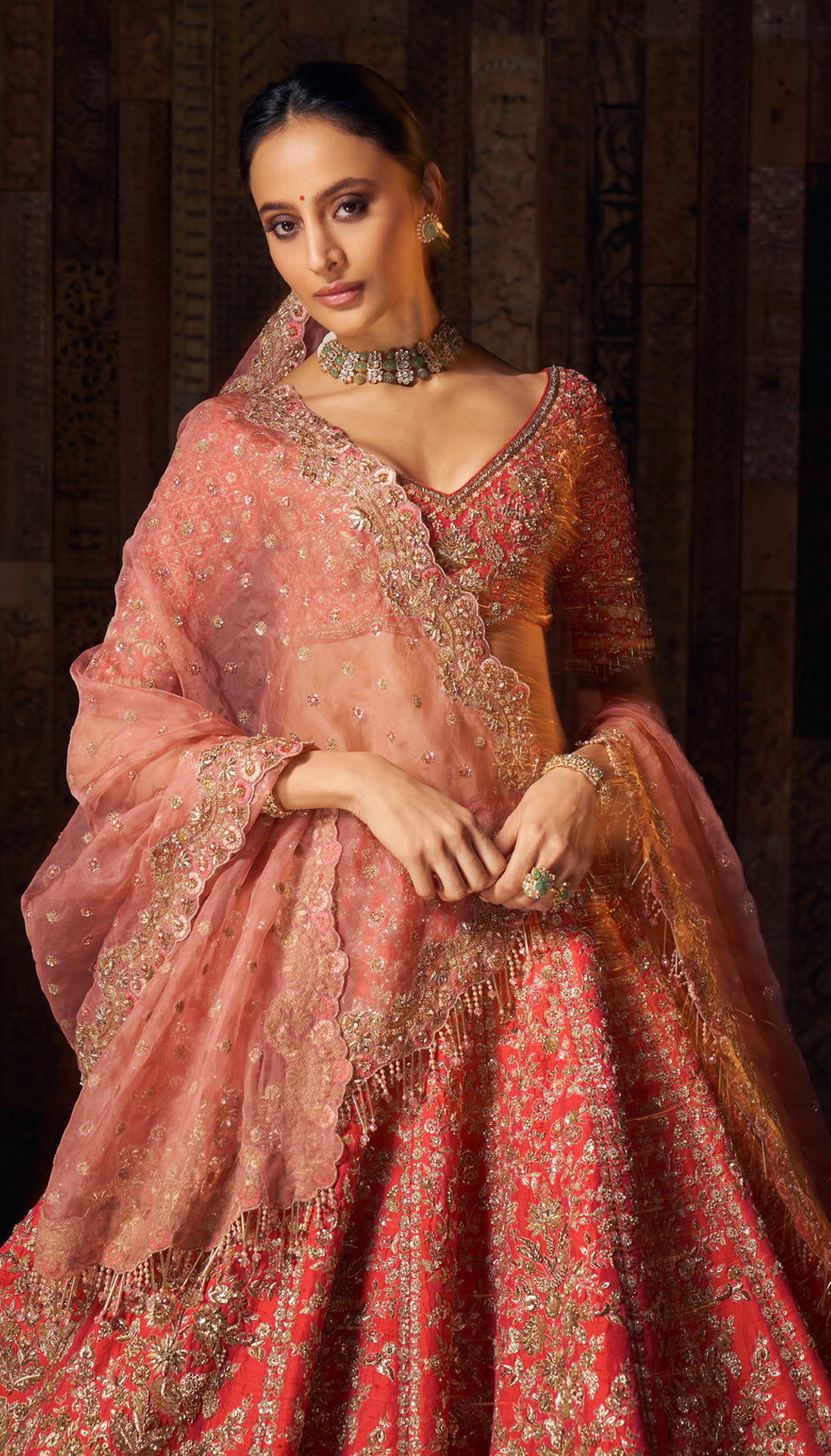 The Baghmehar Lehenga