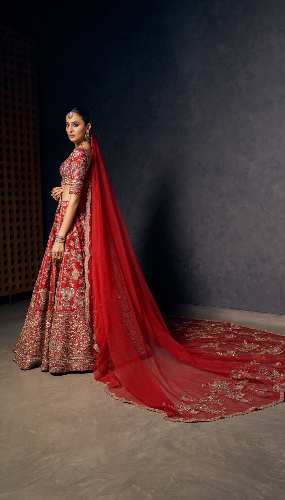 The Gulrukh Lehenga