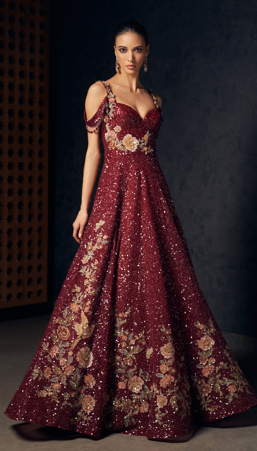 The Mehar Gown
