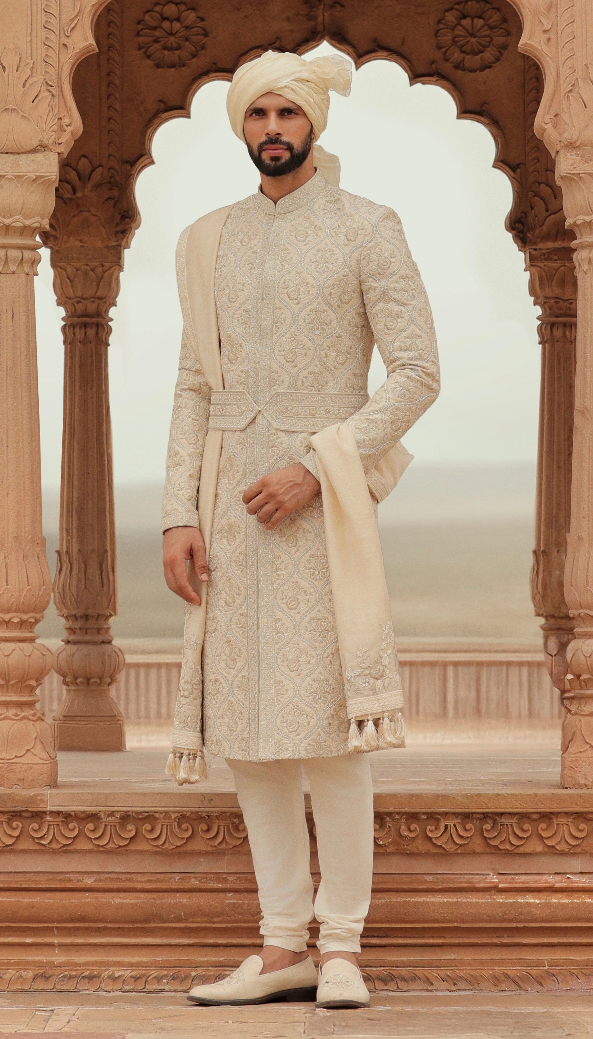 The Nikunj Sherwani