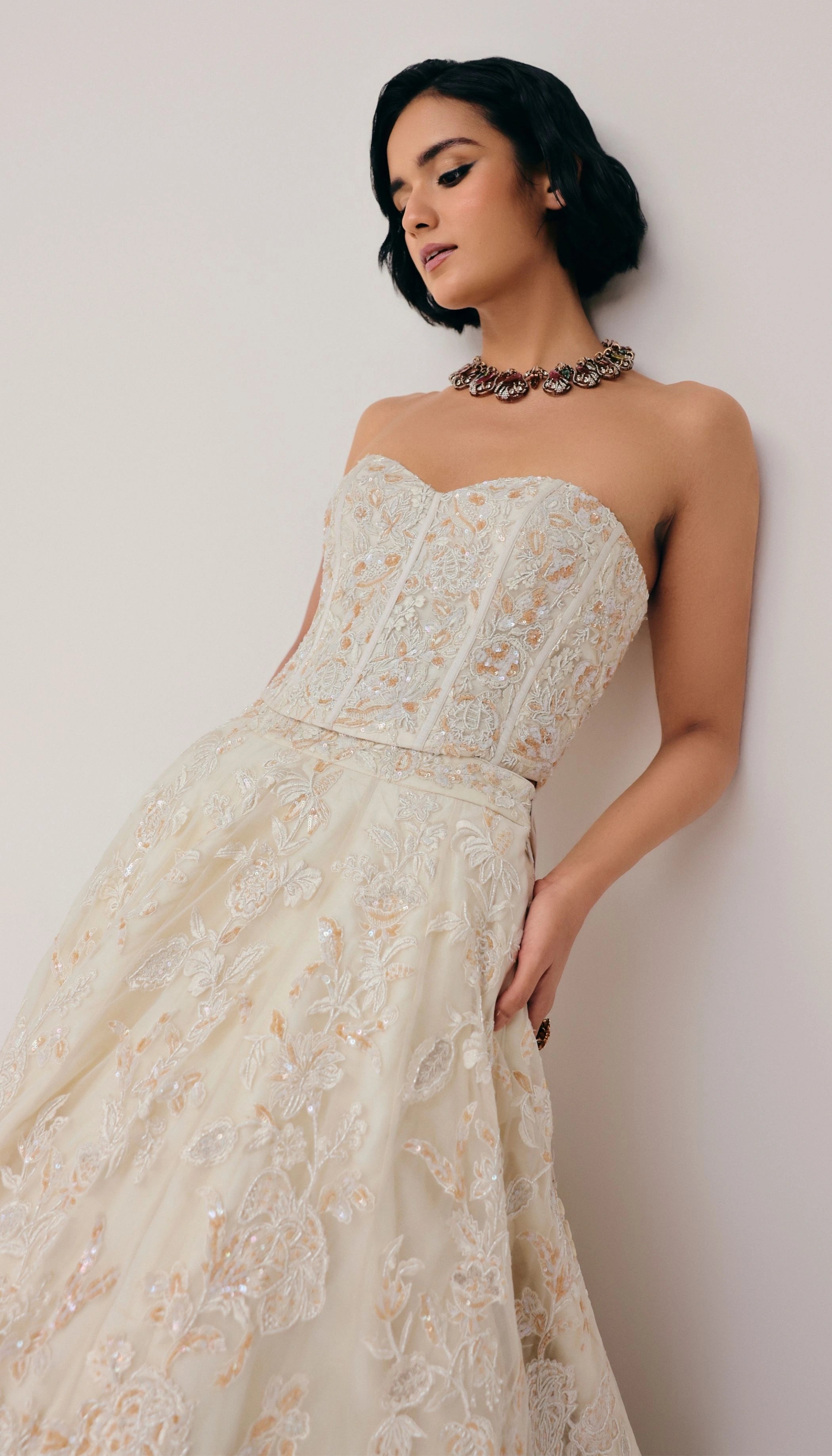 The Bird Song Lehenga