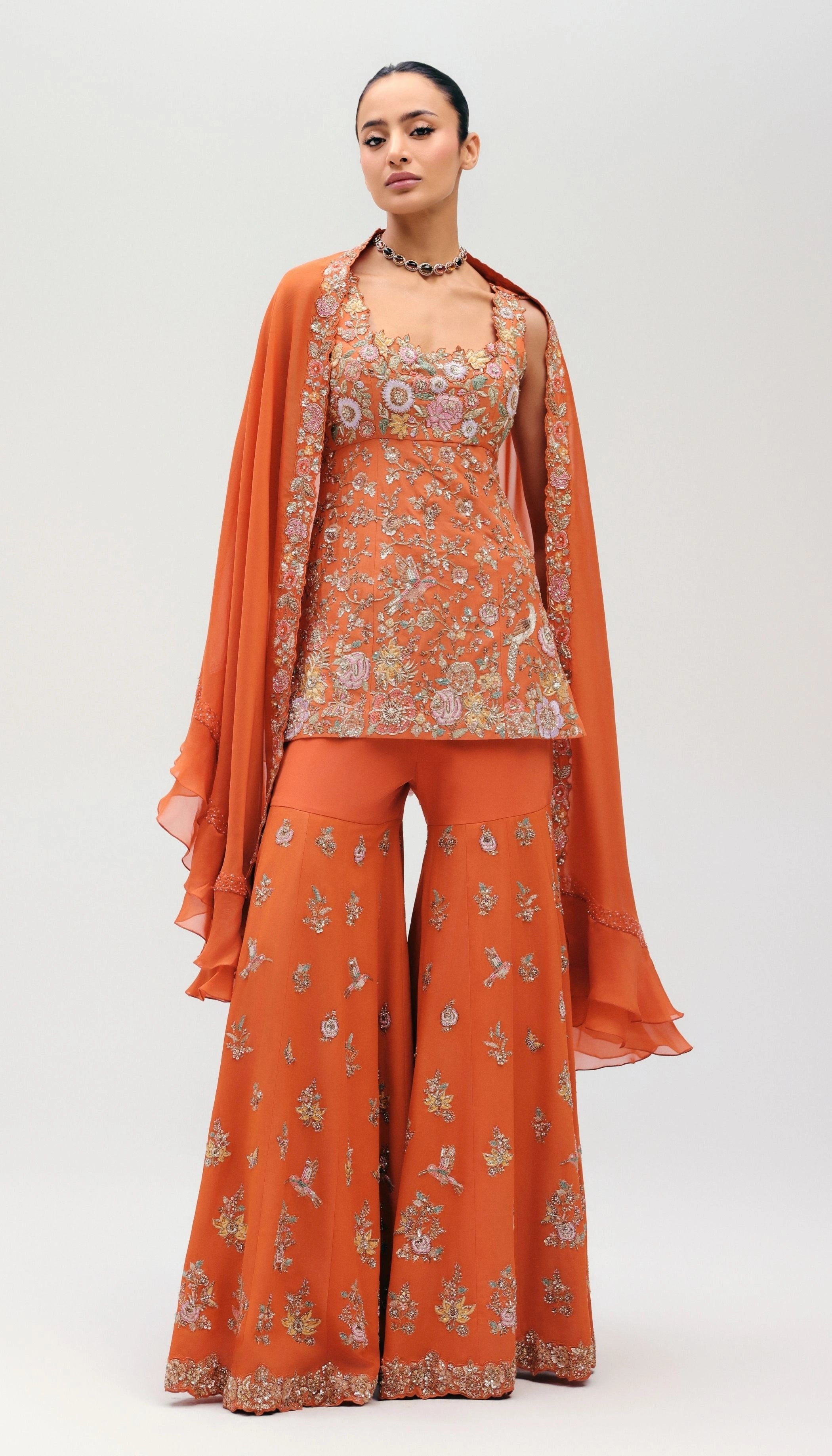 The Floral Bloom Sharara