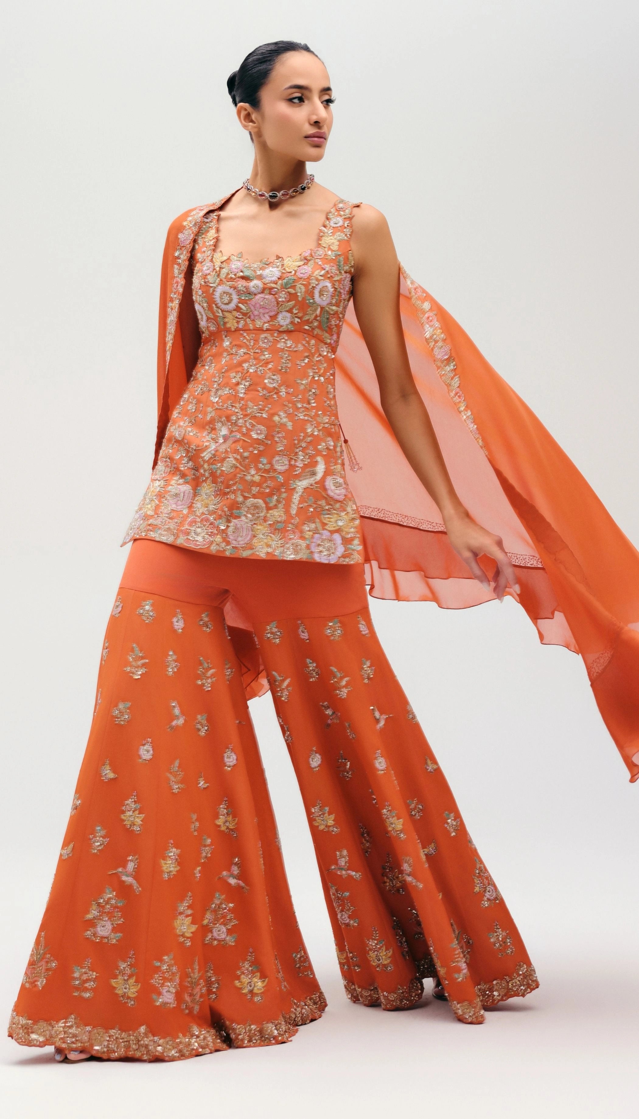 The Floral Bloom Sharara