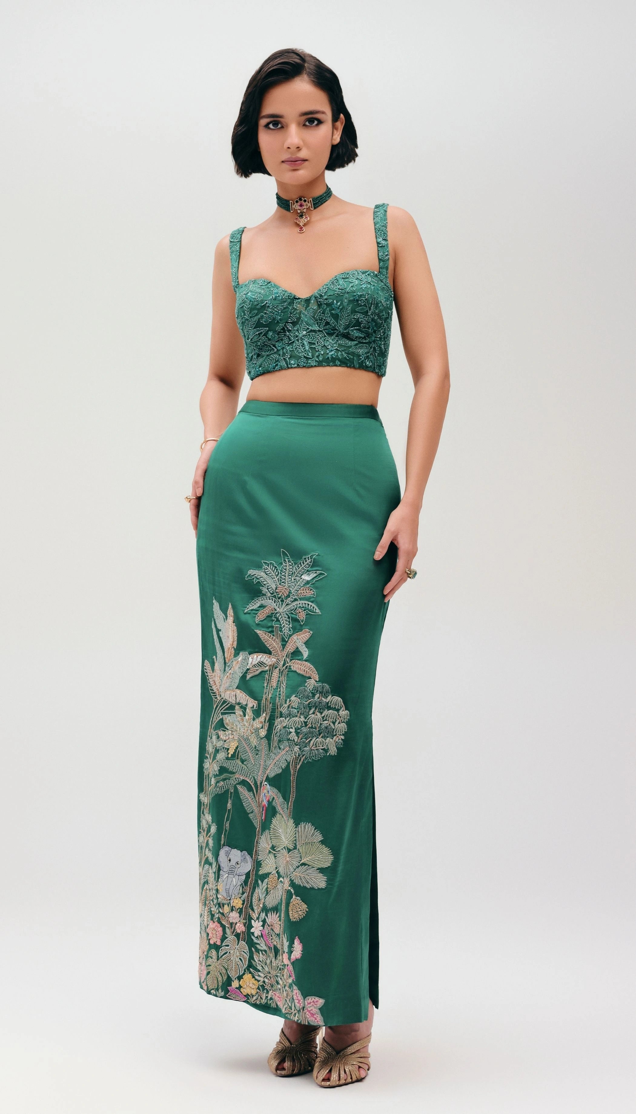 The Wildflower Skirt set