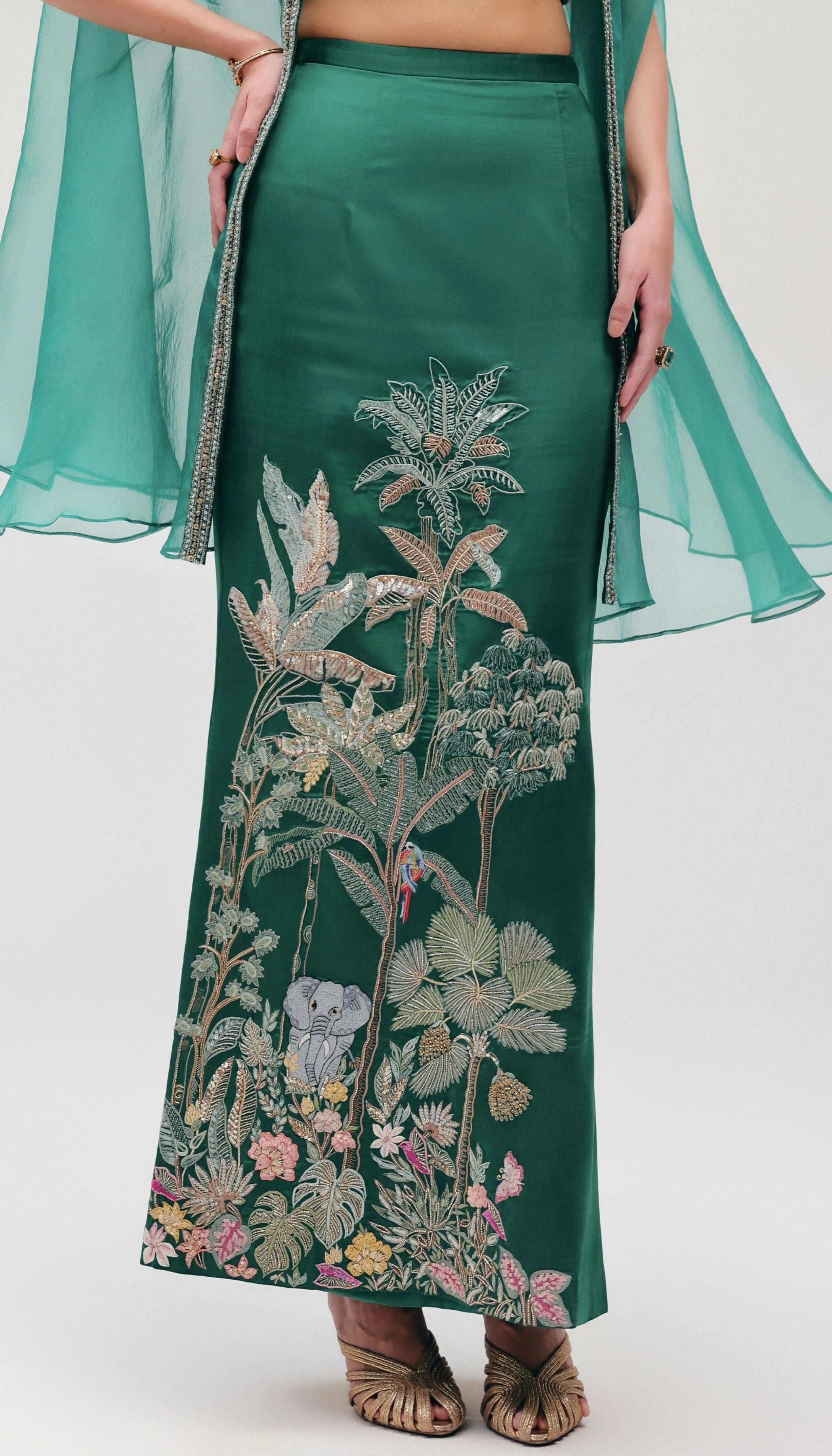 The Wildflower Skirt set
