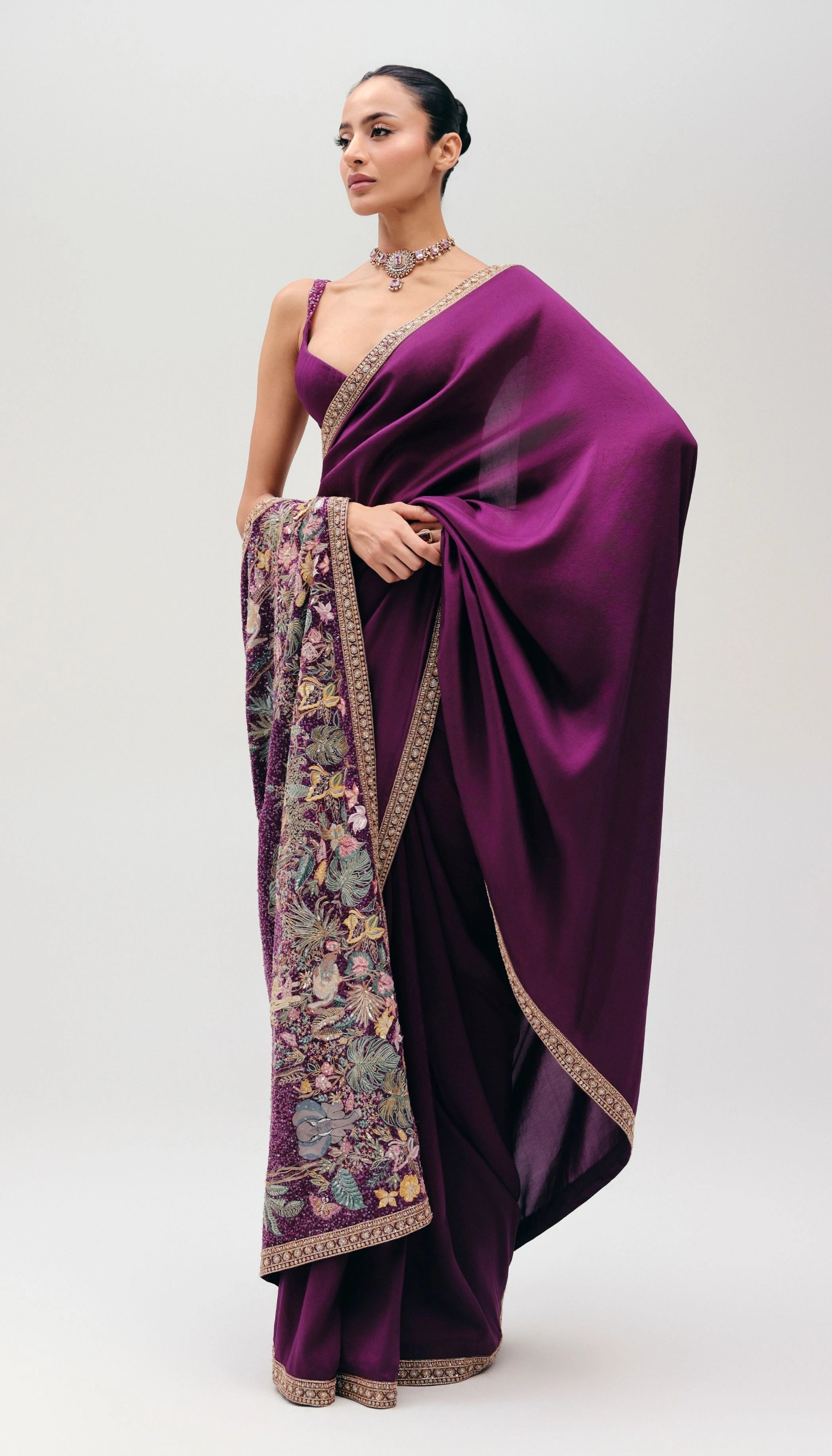 The Twilight Saree