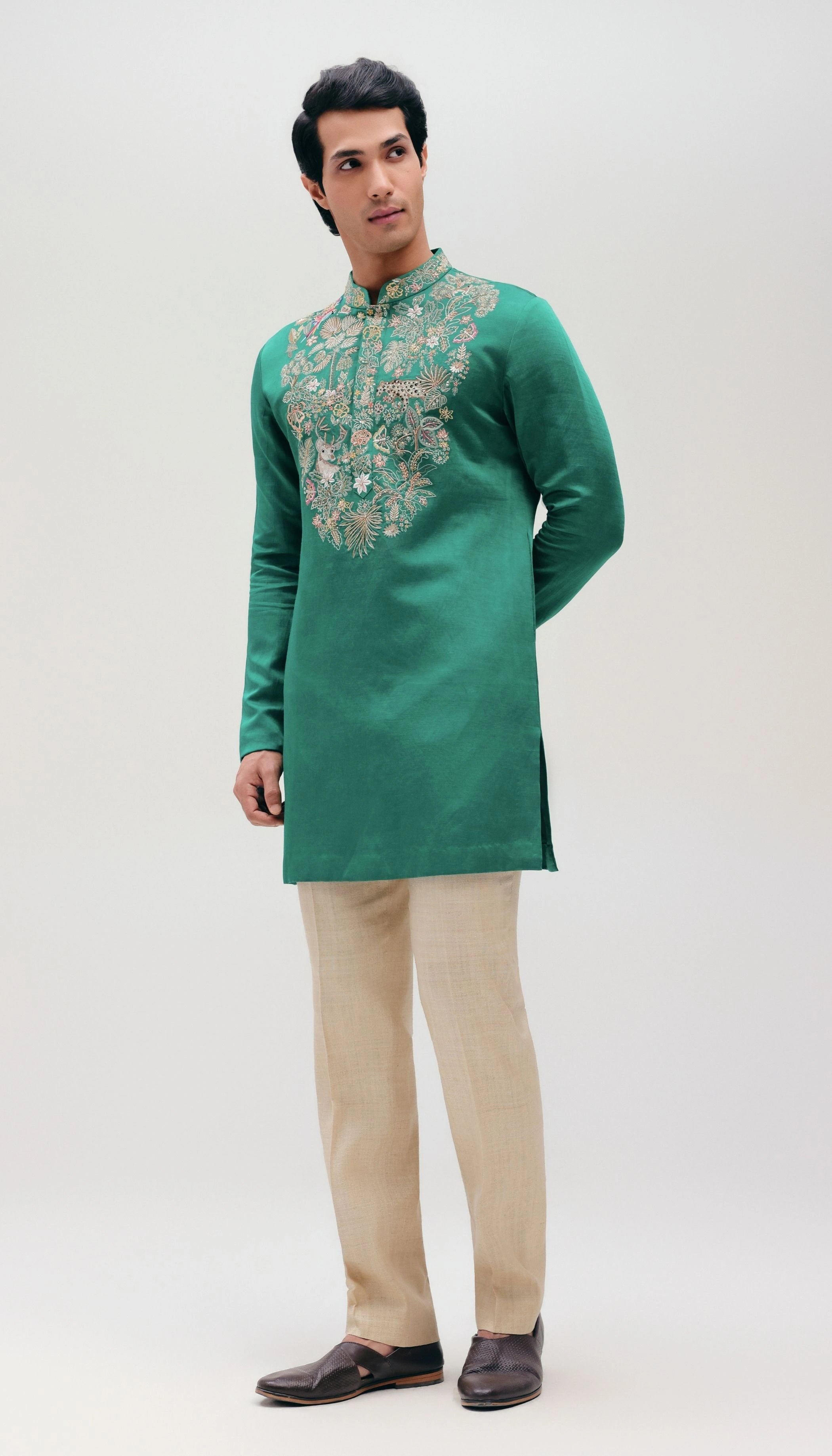 The Forest Echo Kurta