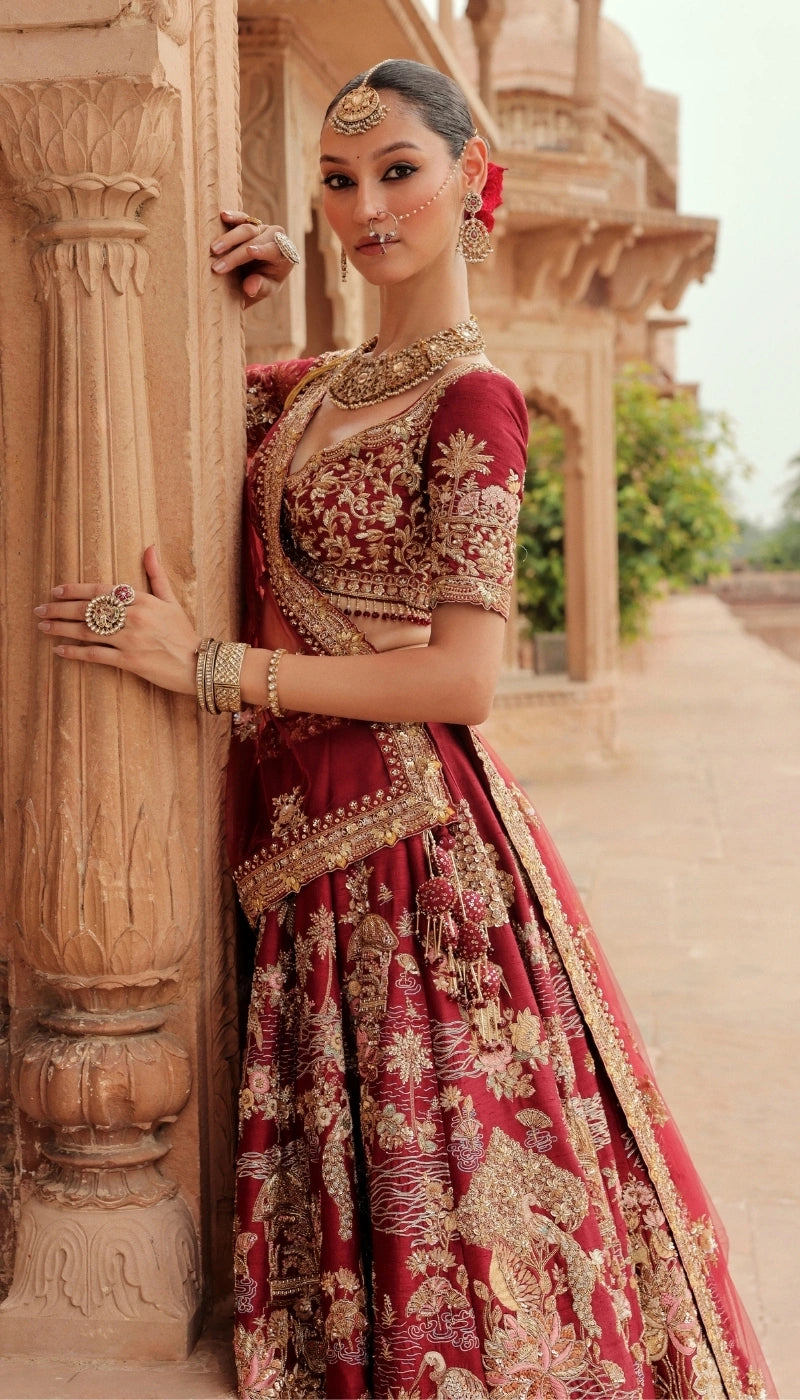 The Vrindavan Lehenga