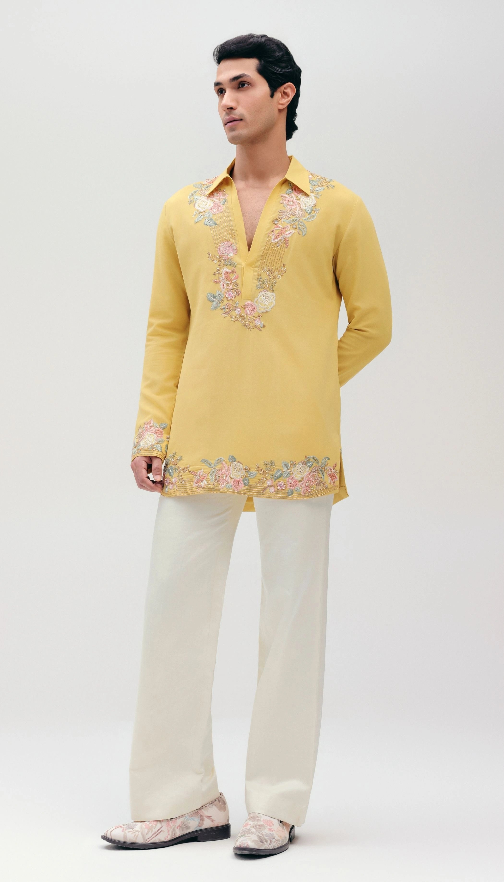 The Jardin Kurta set