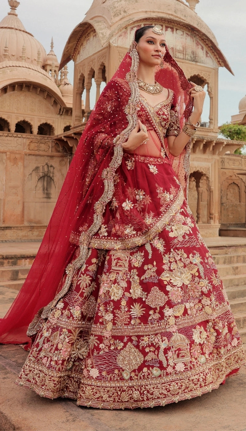 The Vrindavan Lehenga