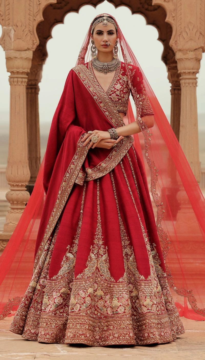 The Nikunj Lehenga