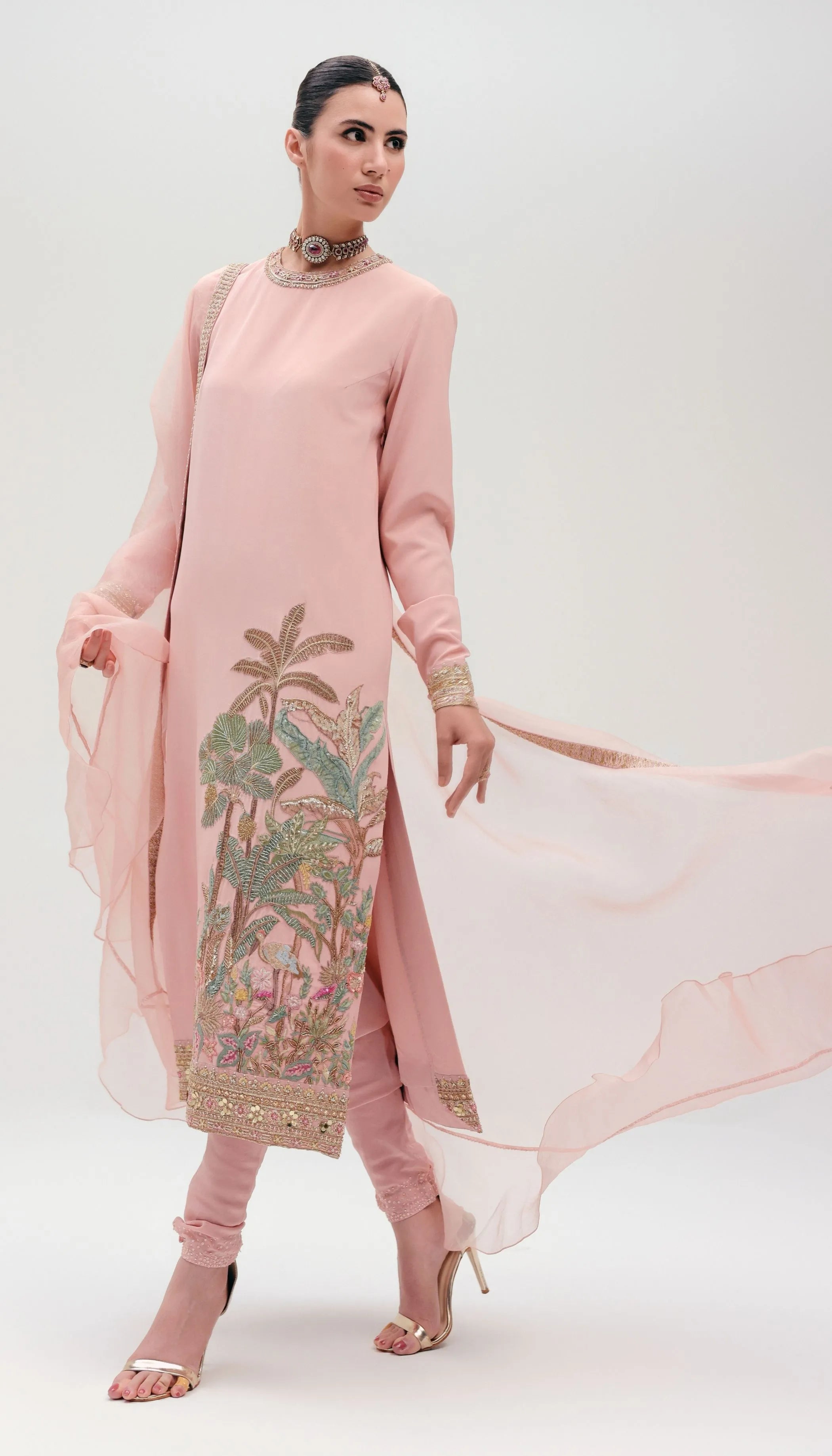 The Forest Echo Kurta