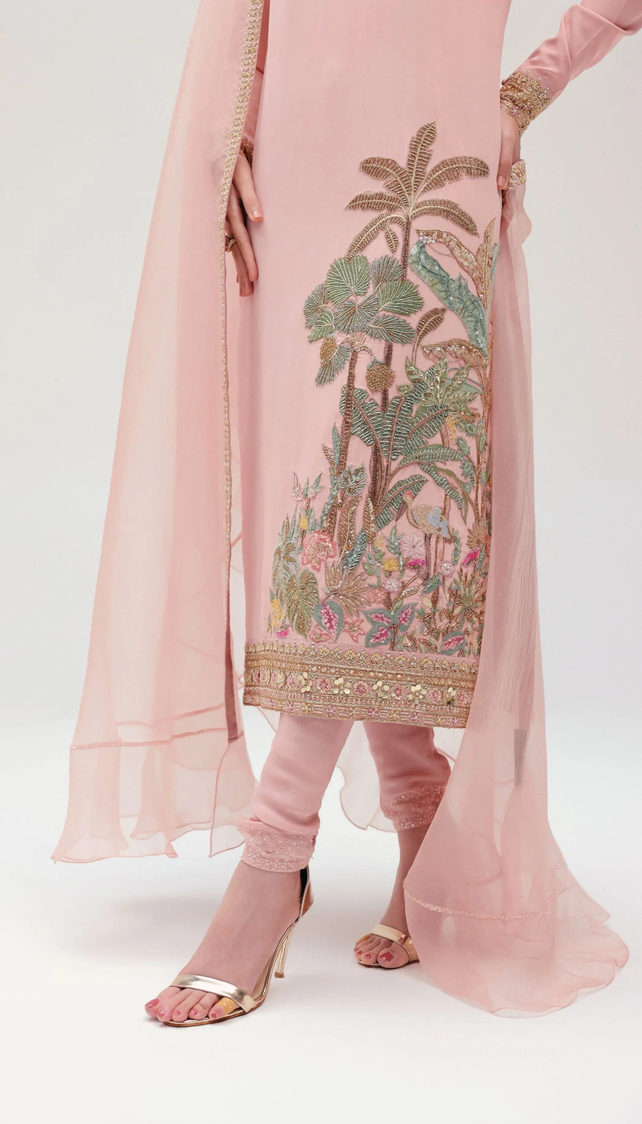The Forest Echo Kurta