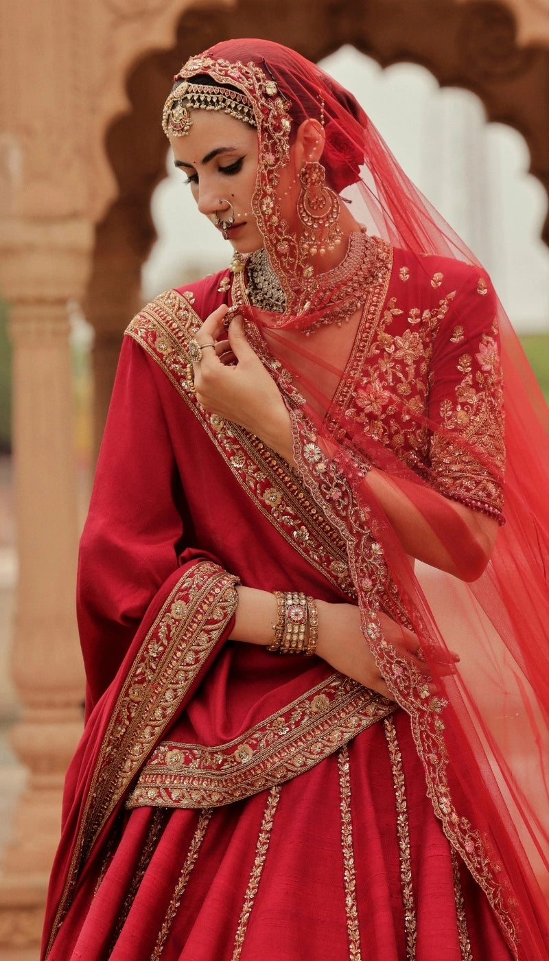 The Nikunj Lehenga
