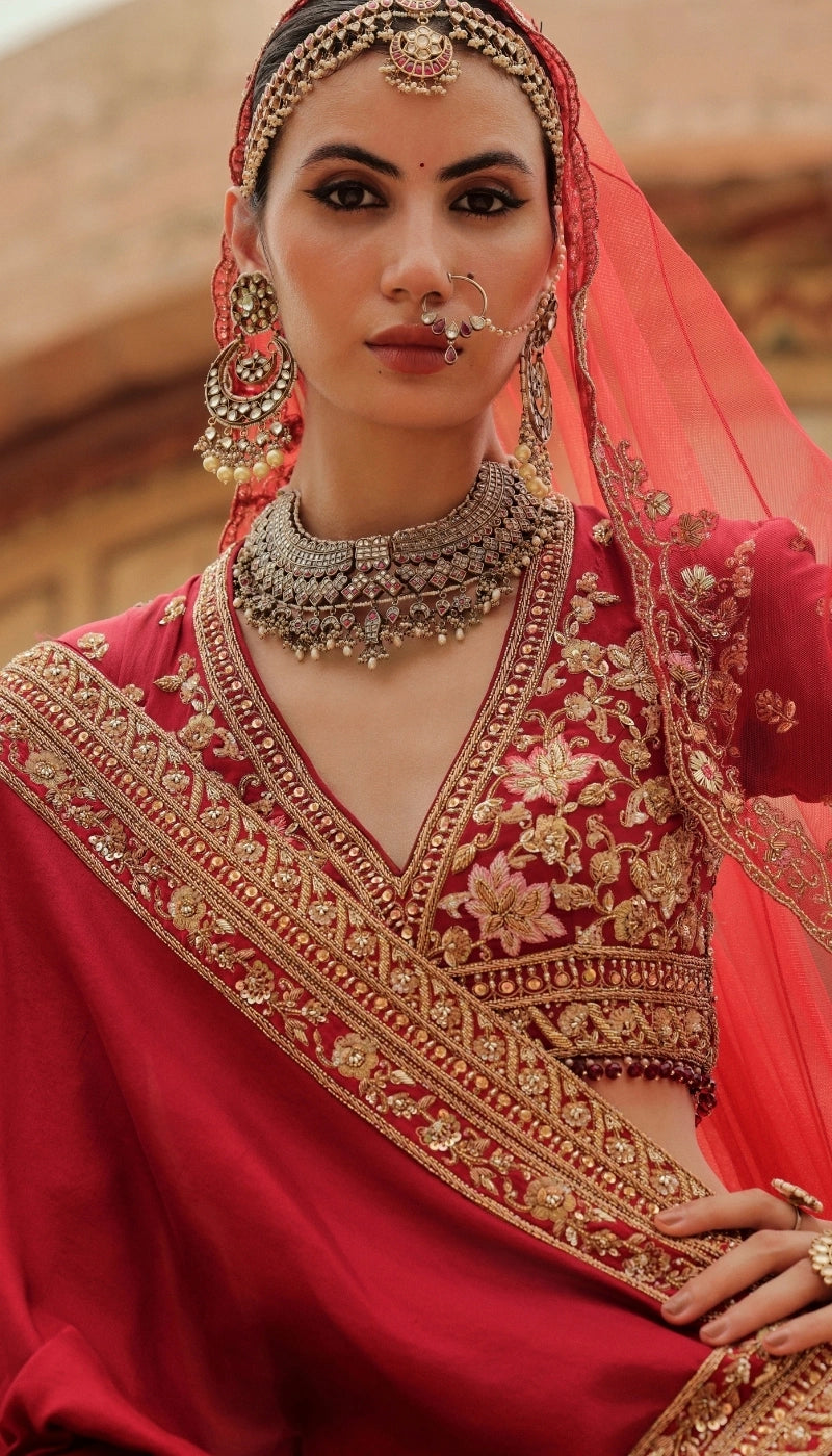 The Nikunj Lehenga