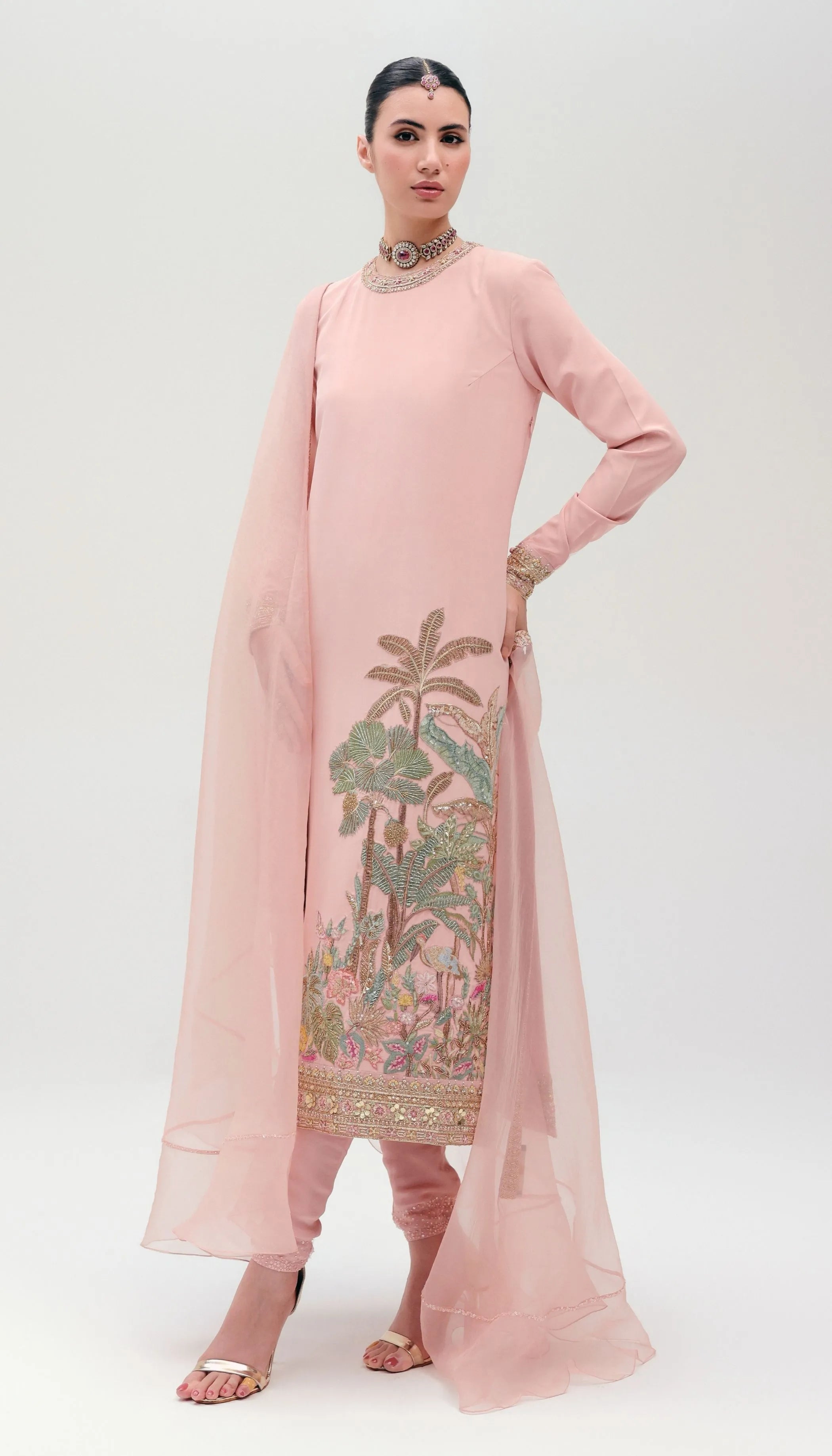 The Forest Echo Kurta